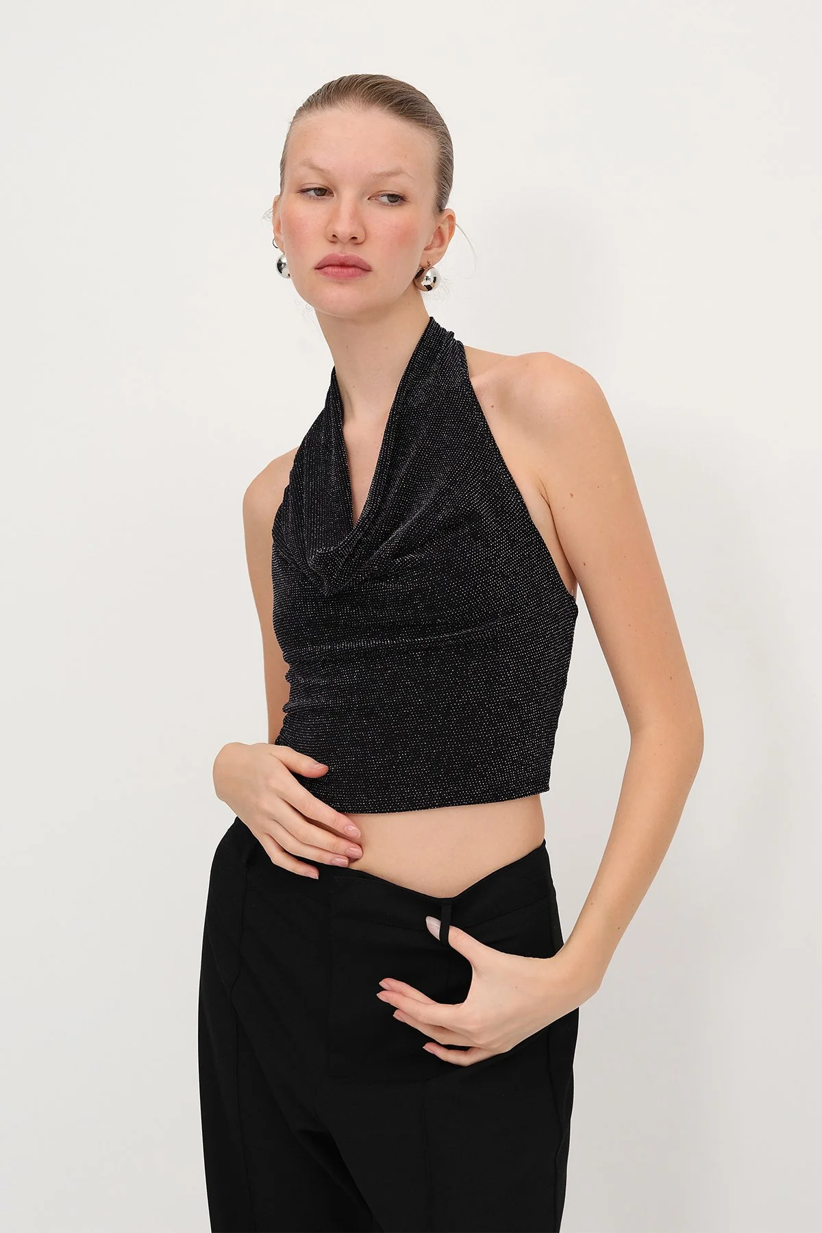 Halter Neck Blouse - Image 8
