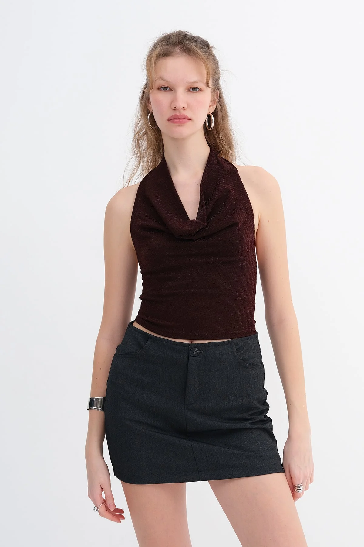 Halter Neck Blouse - Image 9