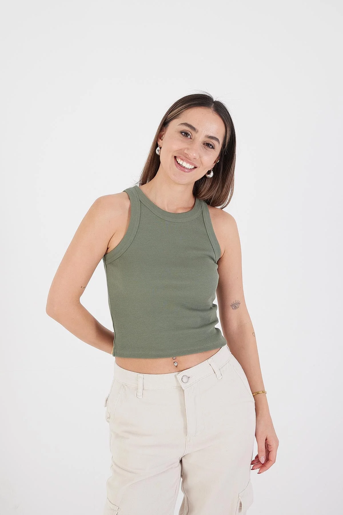 Halter Neck Blouse - Image 31