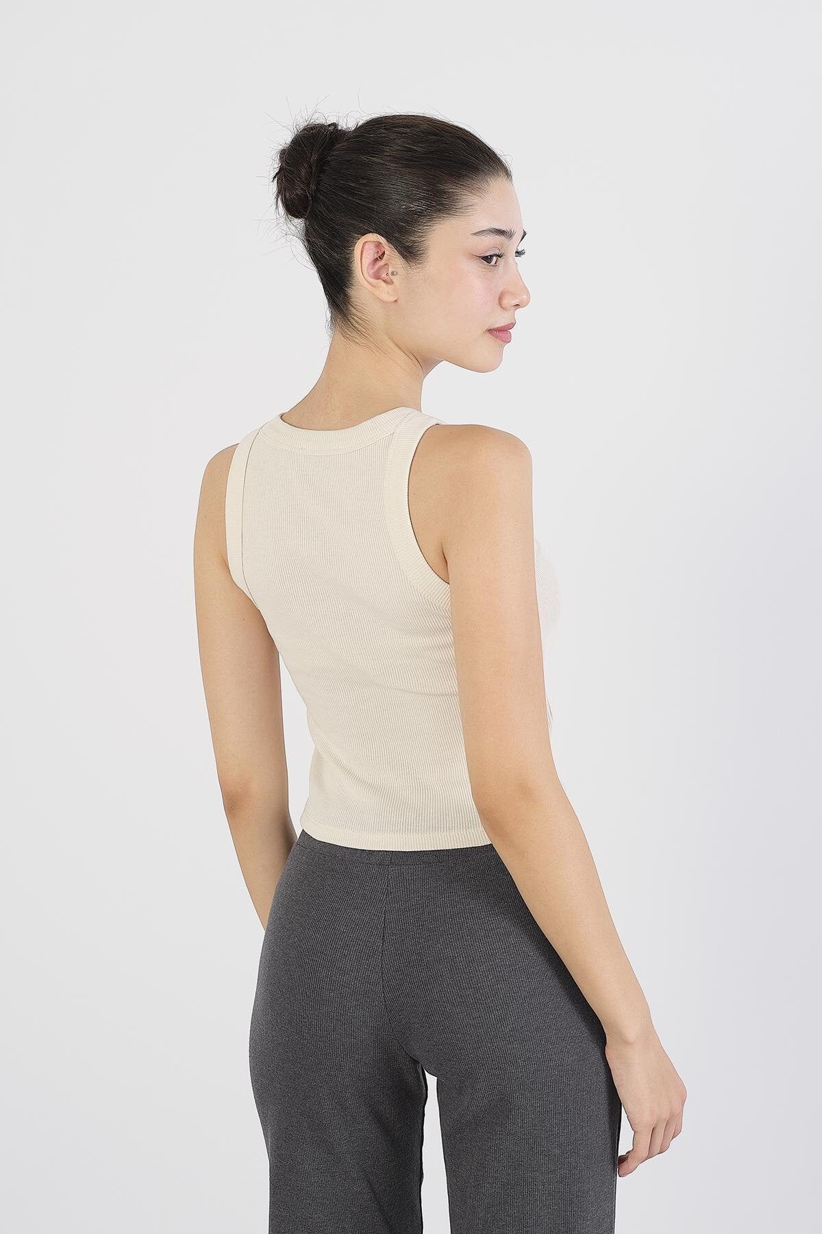 Halter Neck Blouse - Image 36