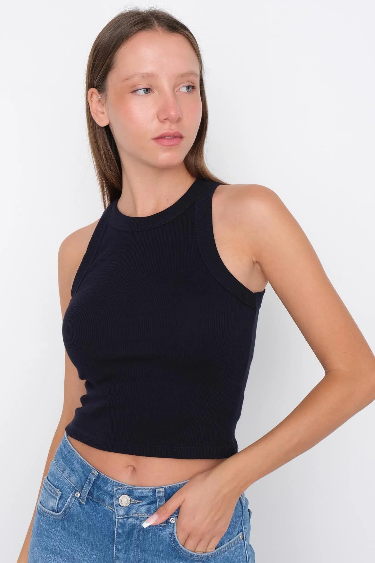 Halter Neck Blouse - Image 38