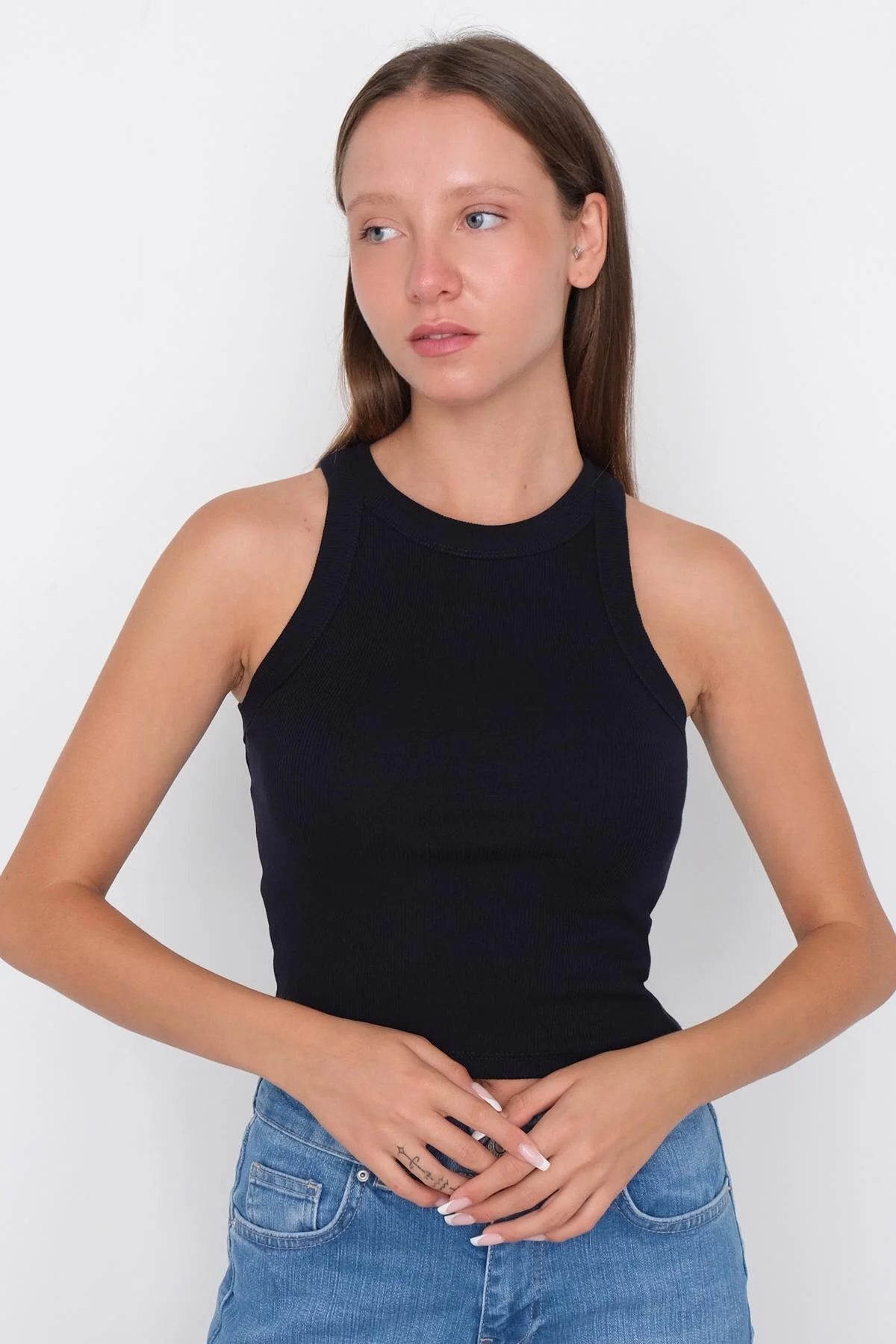 Halter Neck Blouse - Image 41