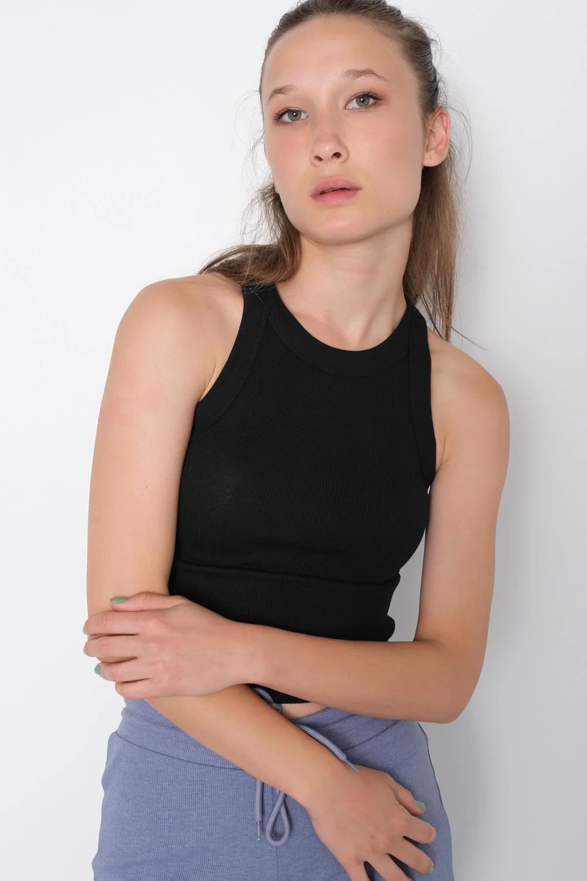 Halter Neck Blouse - Image 47