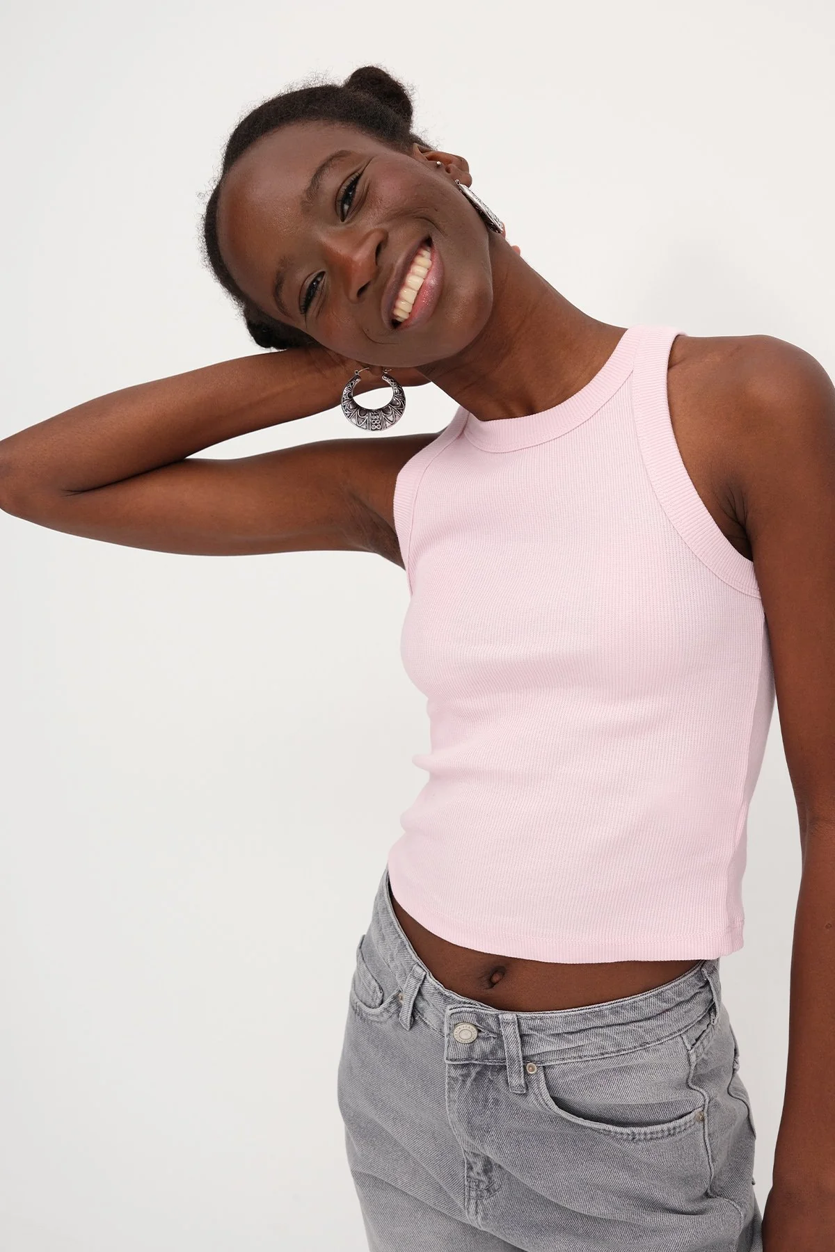 Halter Neck Blouse - Image 54