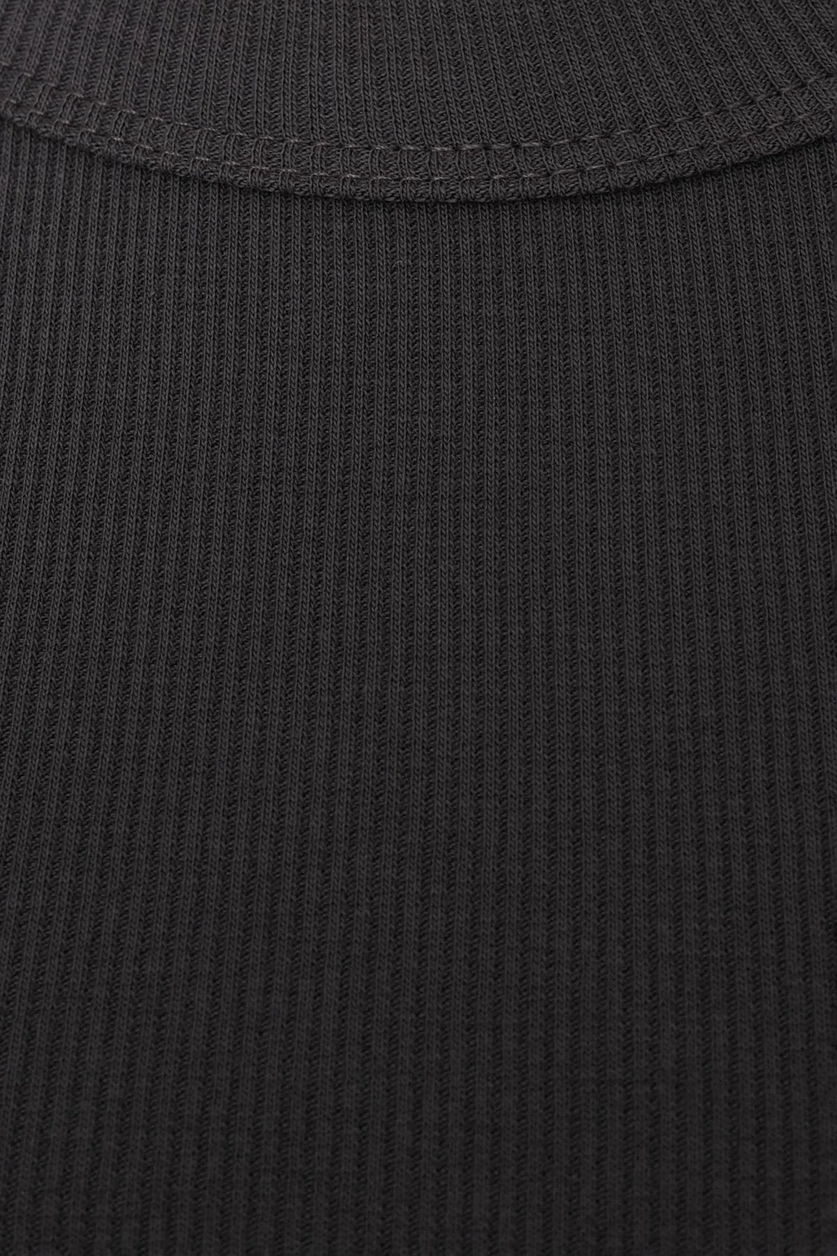 Halter Neck Top With Ribbed - Image 88