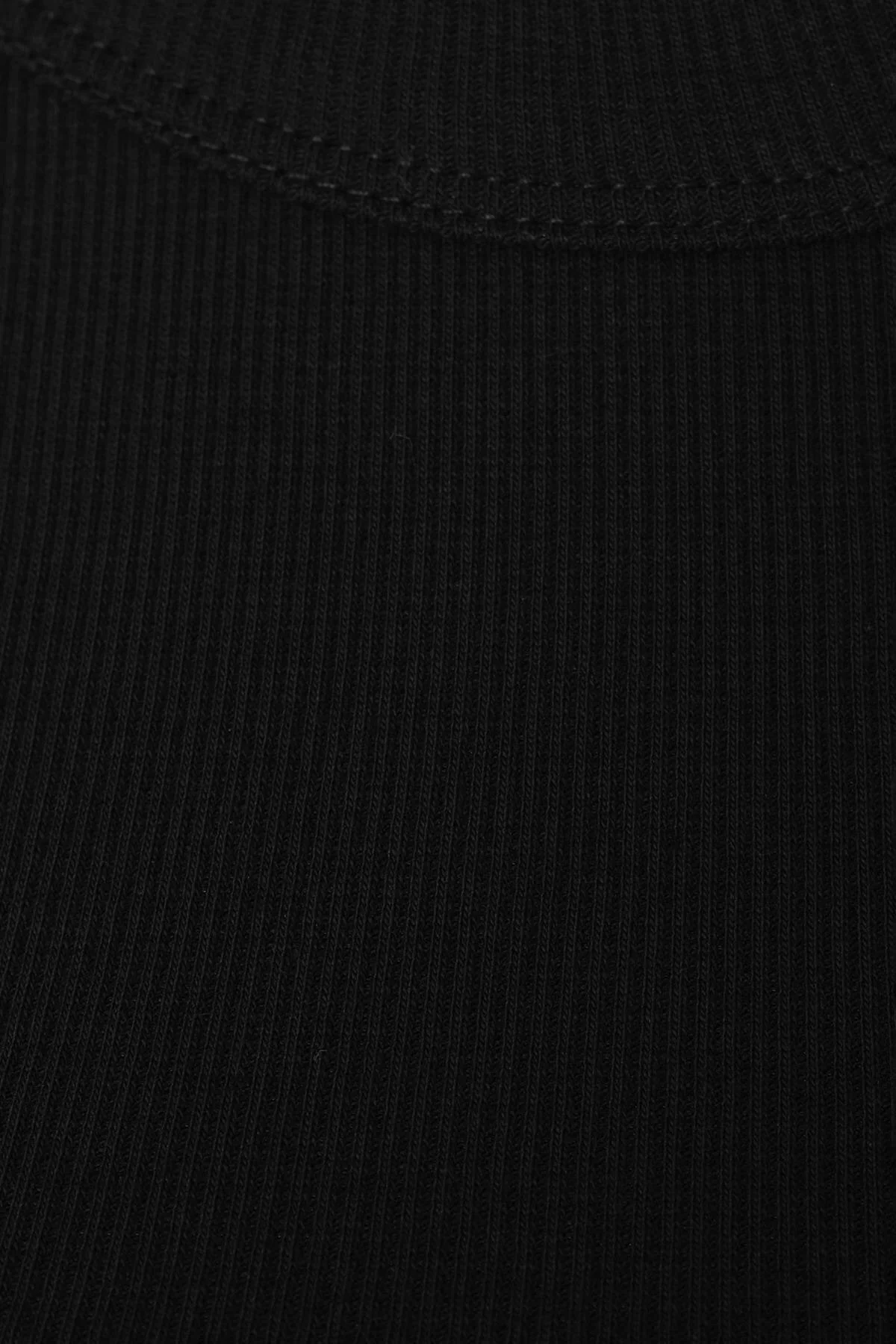 Halter Neck Top With Ribbed - Image 93