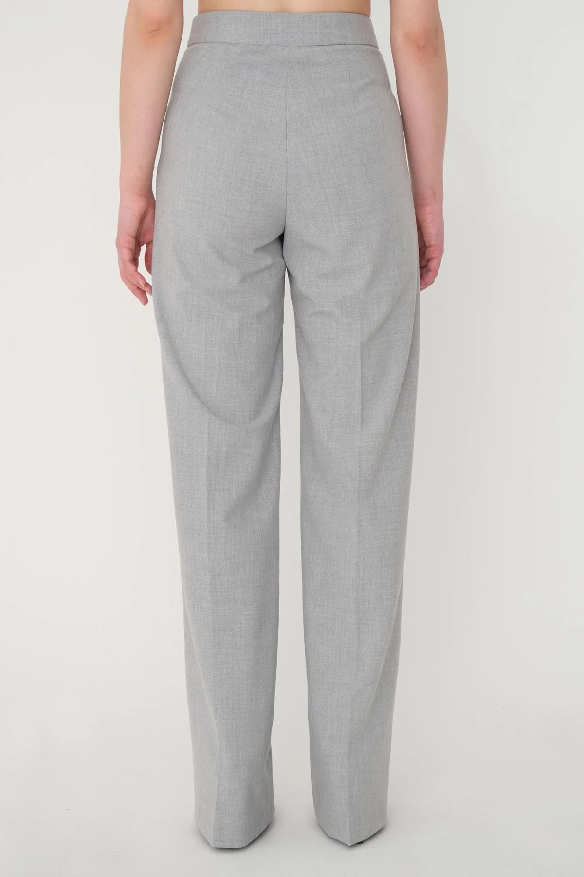 High-Waisted Wide Leg Trousers - Image 10