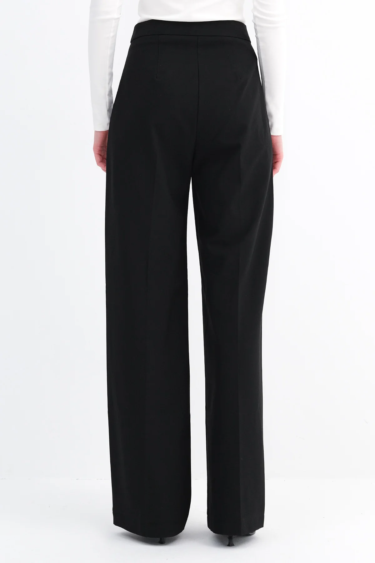High-Waisted Wide Leg Trousers - Image 22