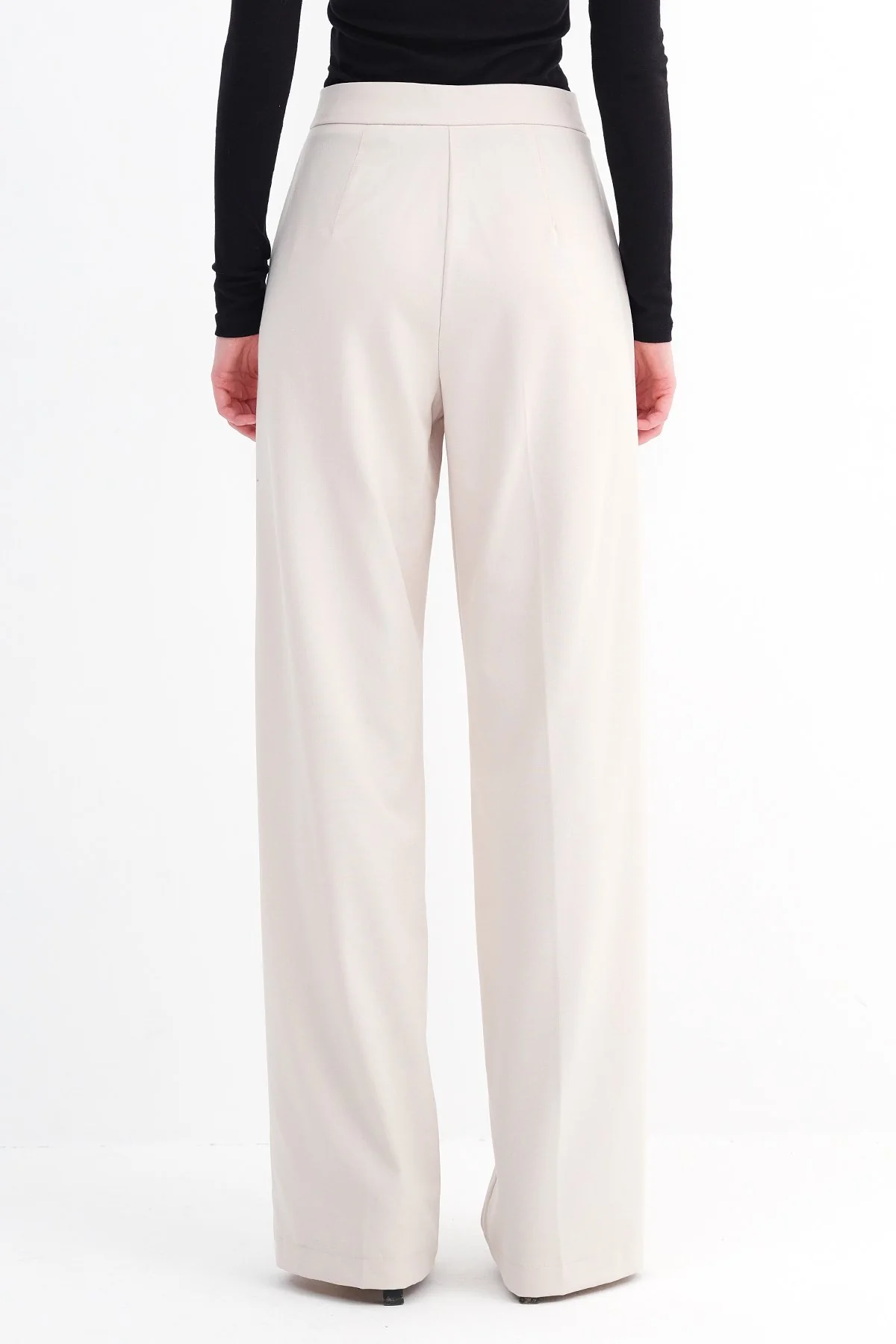 High-Waisted Wide Leg Trousers - Image 28