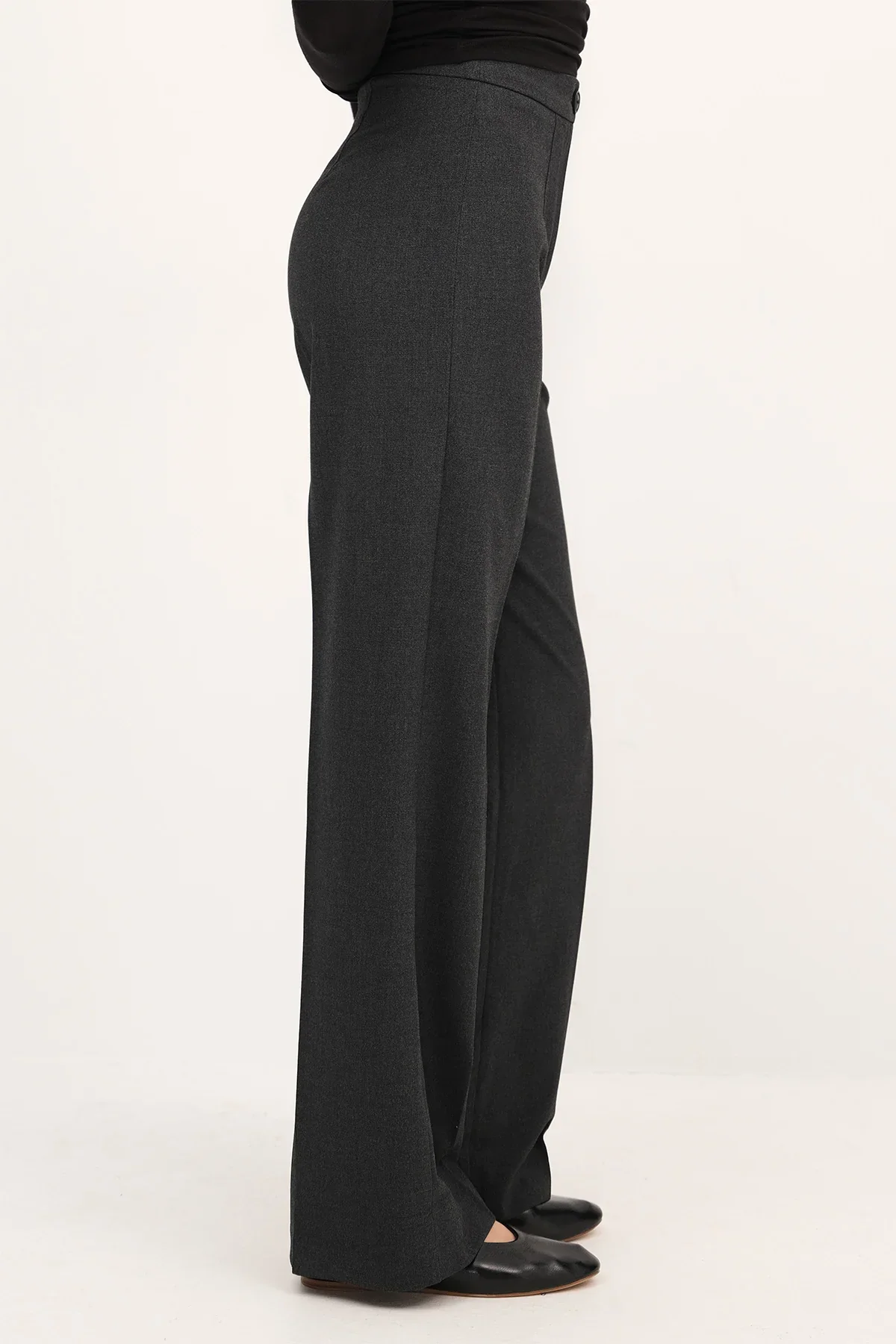 High-Waisted Wide Leg Trousers - Image 44