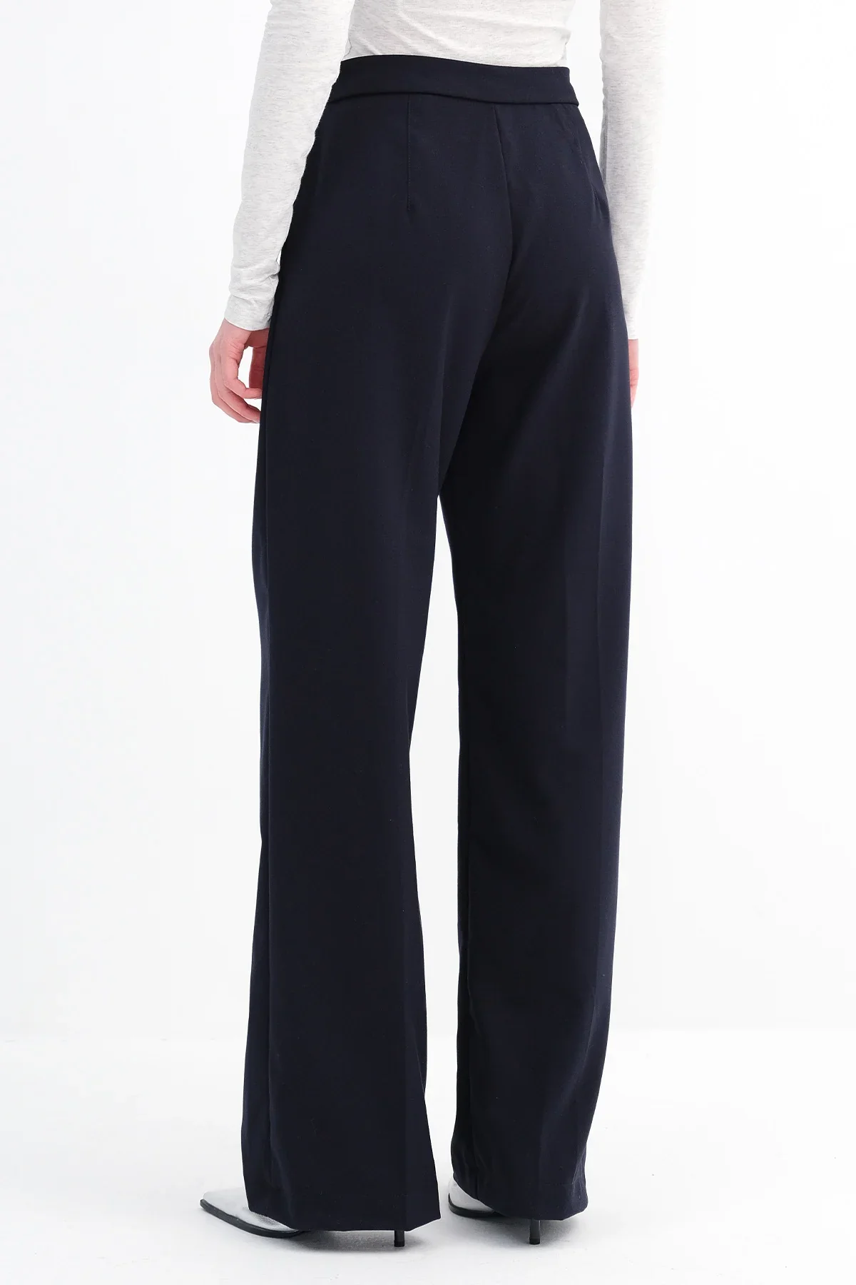 High-Waisted Wide Leg Trousers - Image 52