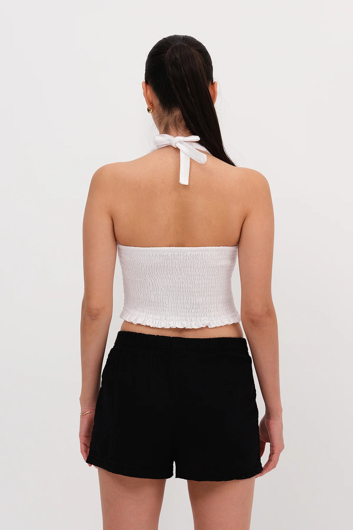 Linen Blend Bustier - Image 6