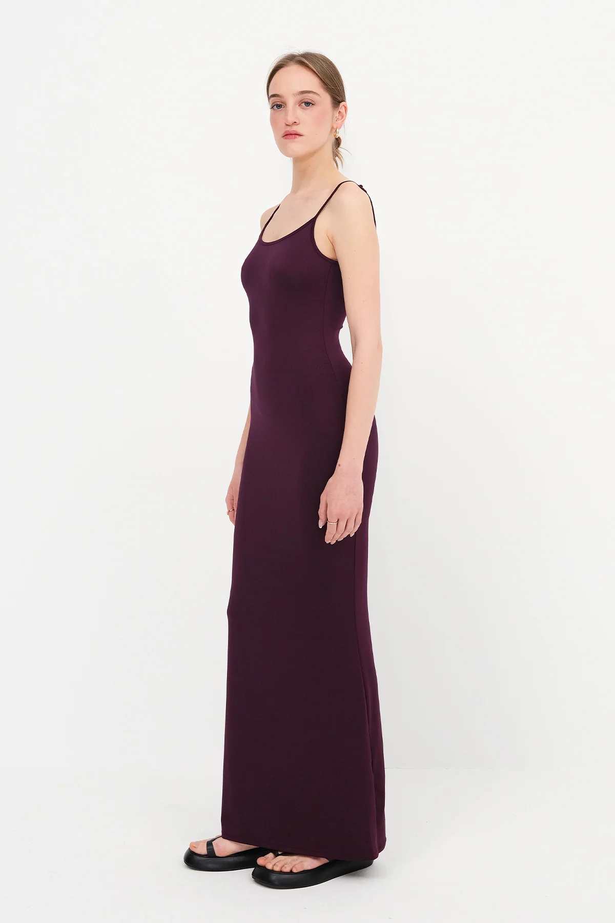Long Dress With Straps - Image 10