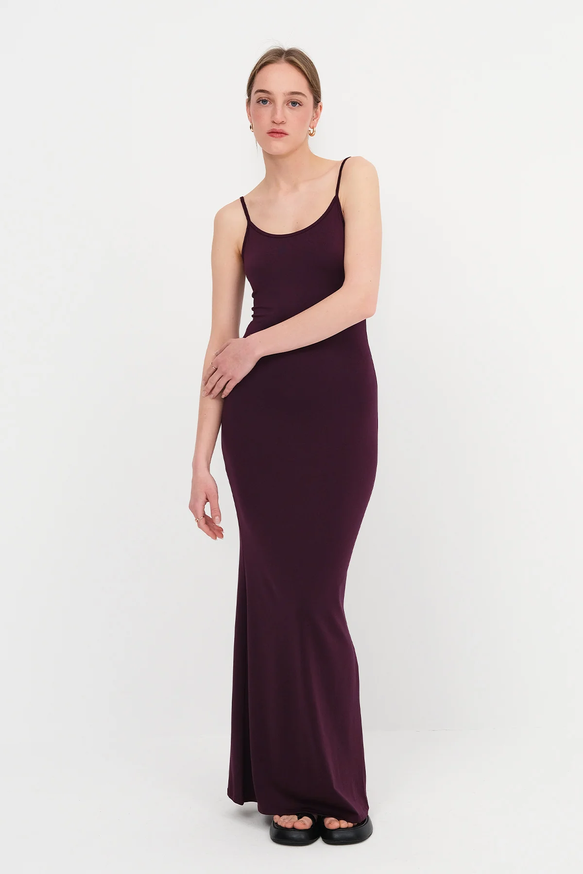 Long Dress With Straps - Image 12
