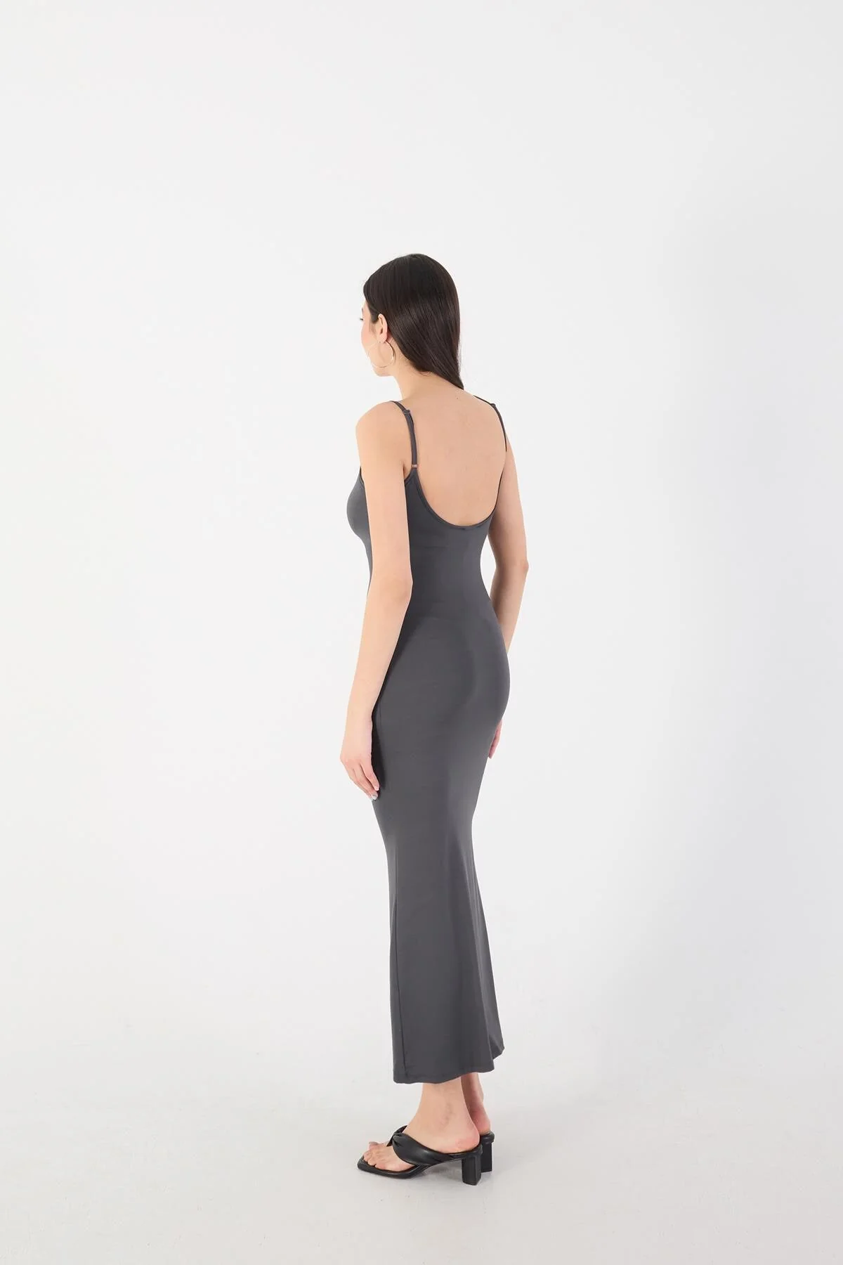 Long Dress With Straps - Image 20