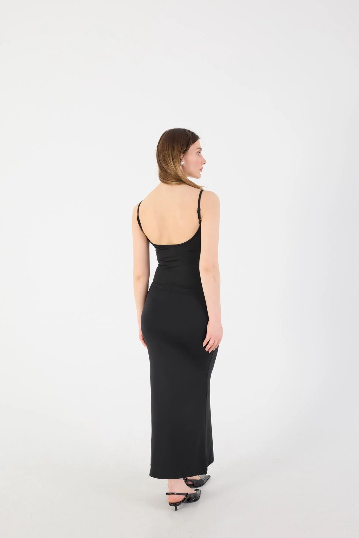 Long Dress With Straps - Image 26