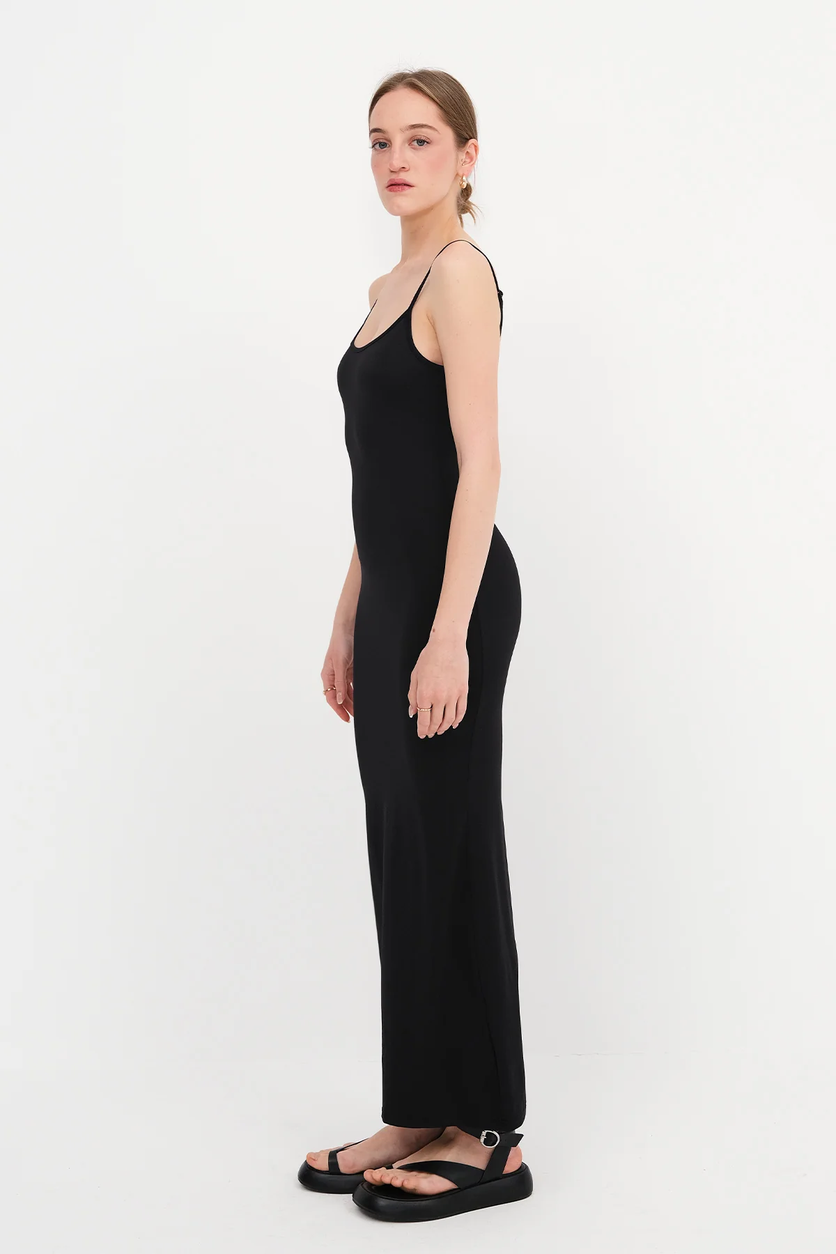 Long Dress With Straps - Image 27