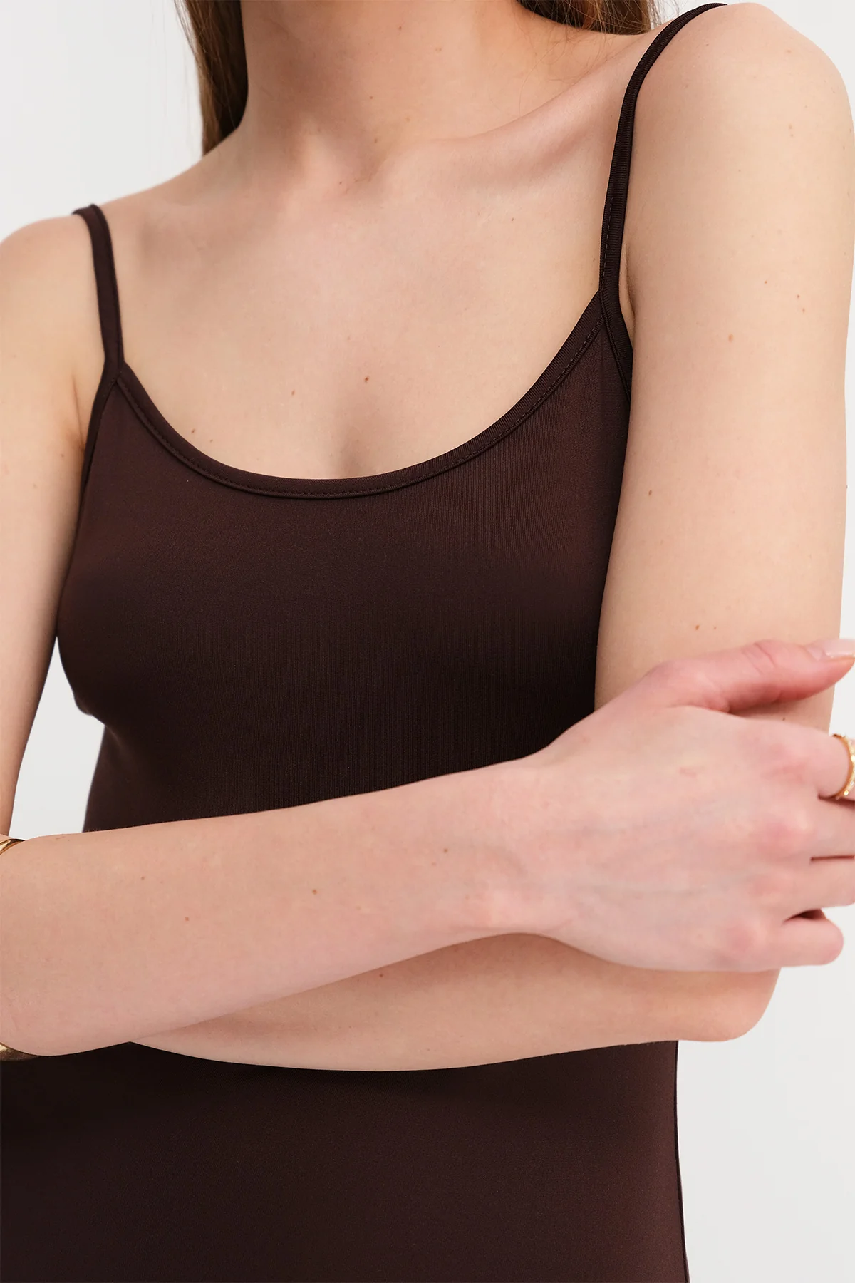 Long Dress With Straps - Image 3