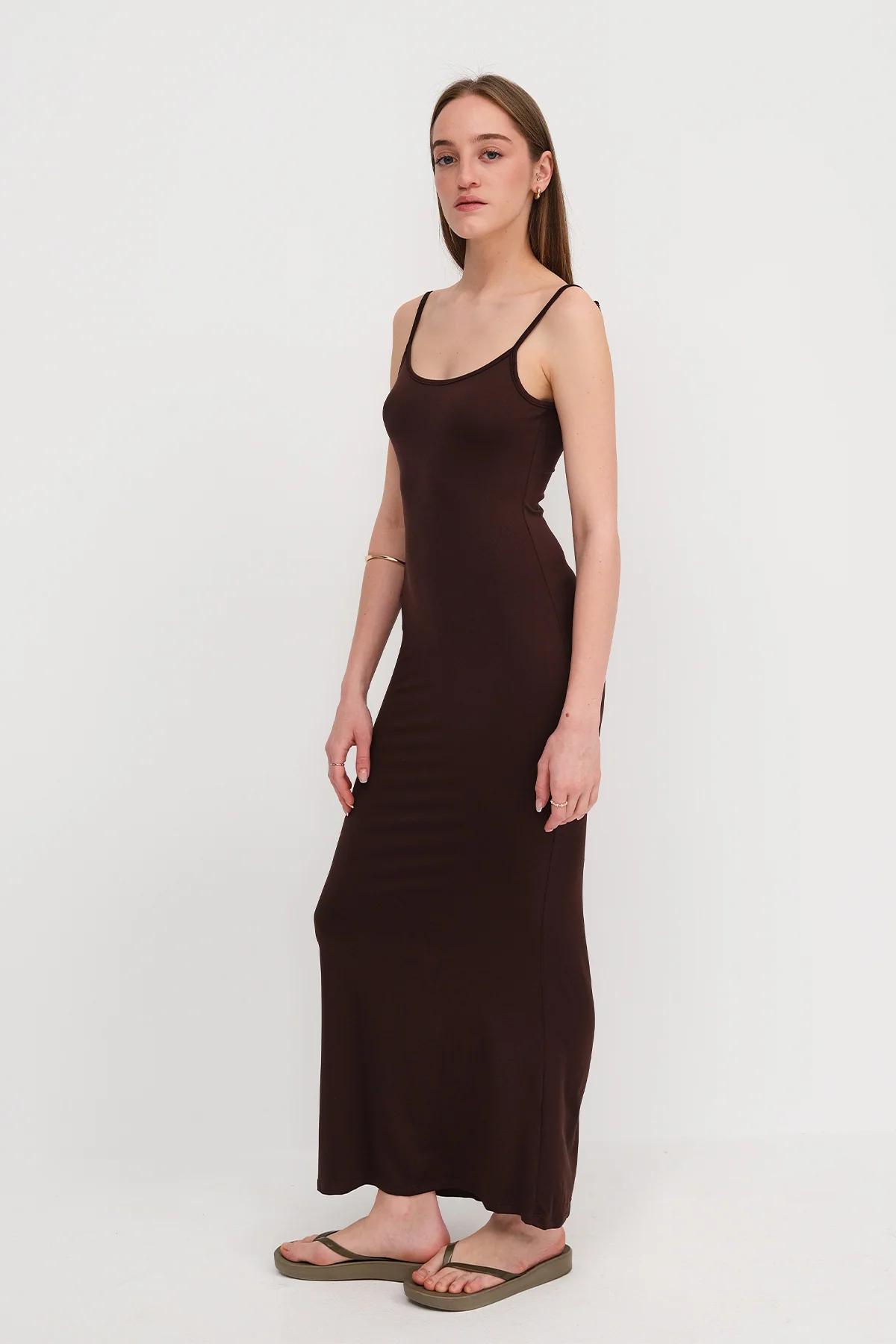 Long Dress With Straps - Image 4