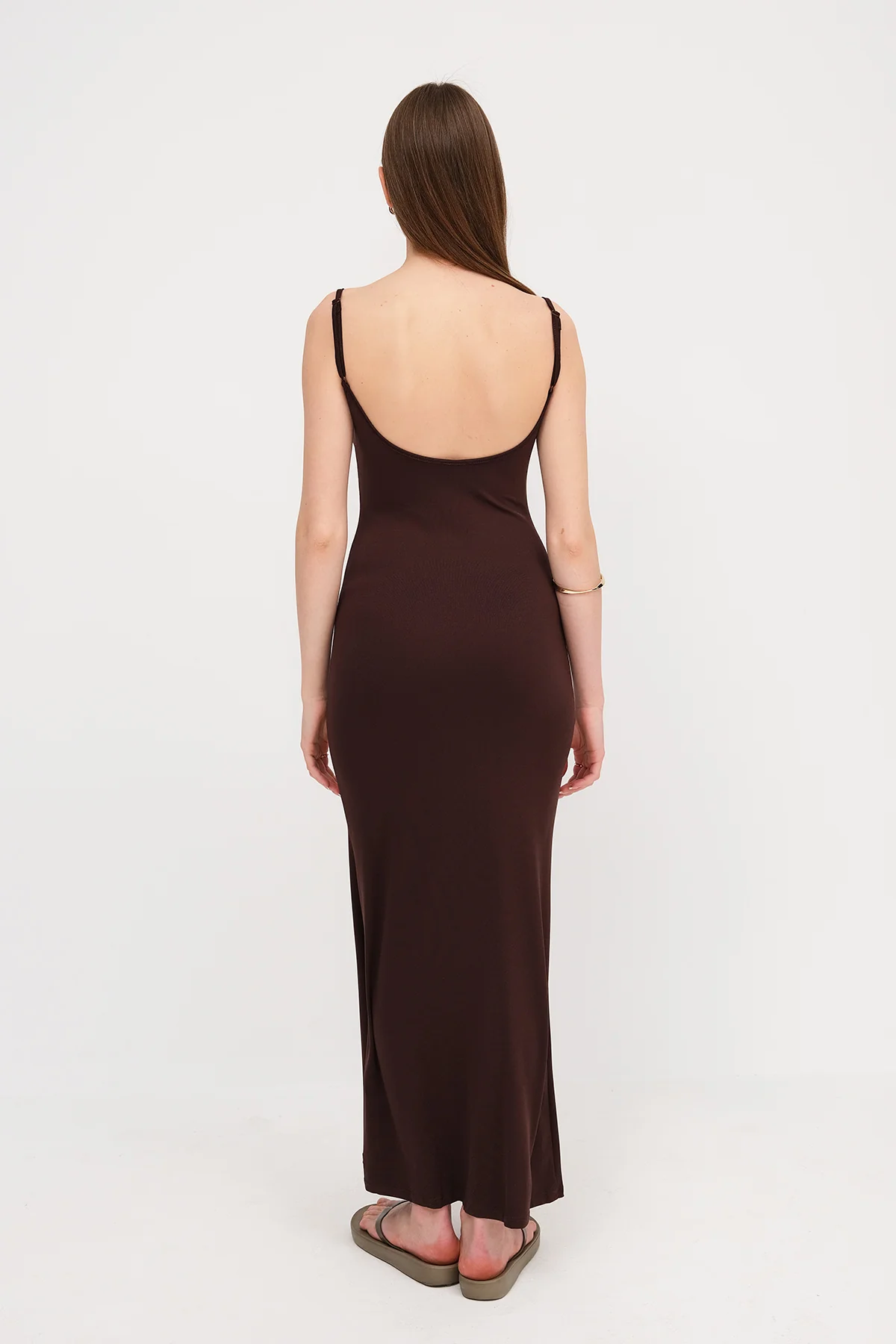 Long Dress With Straps - Image 5