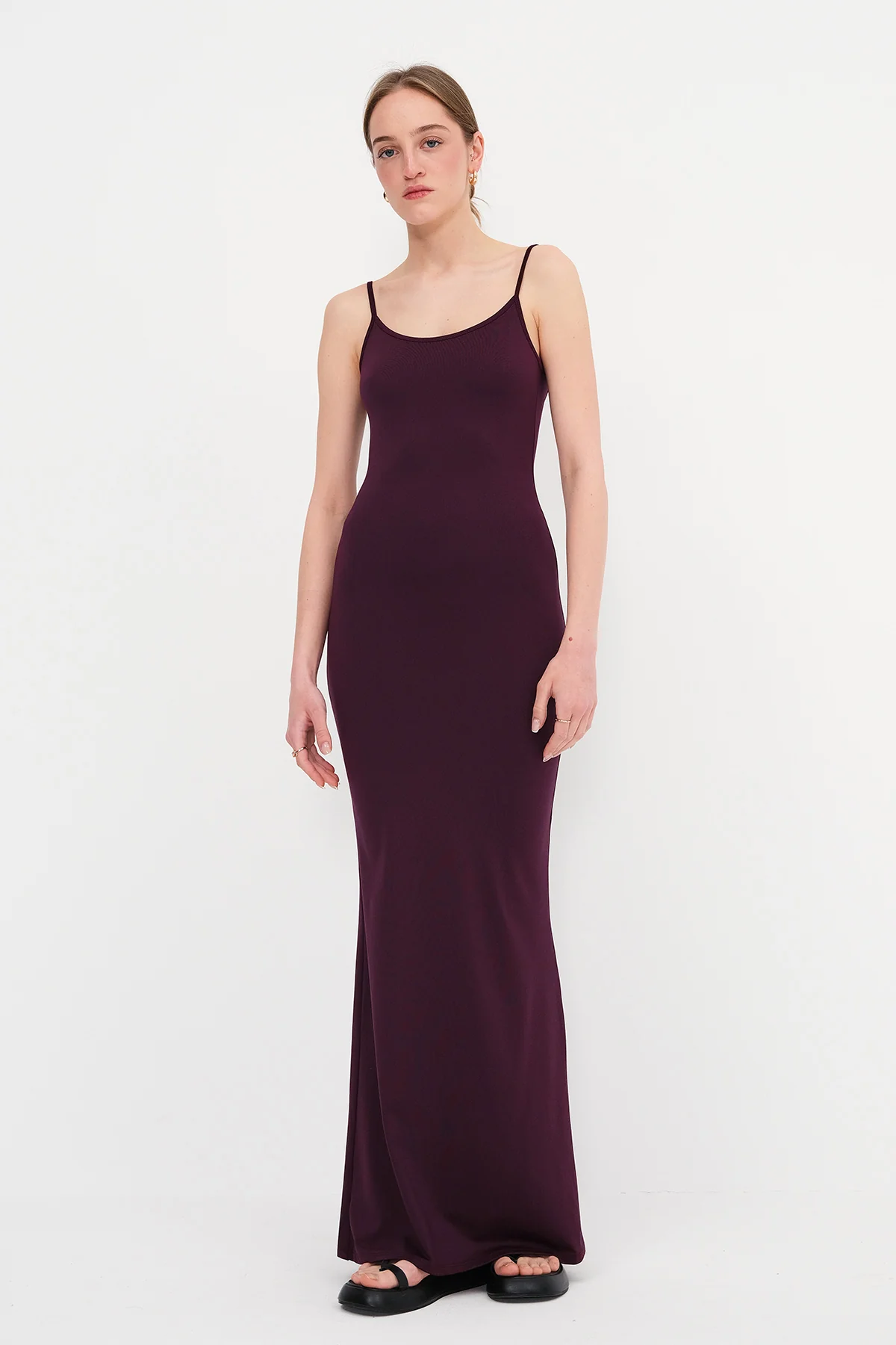 Long Dress With Straps - Image 7