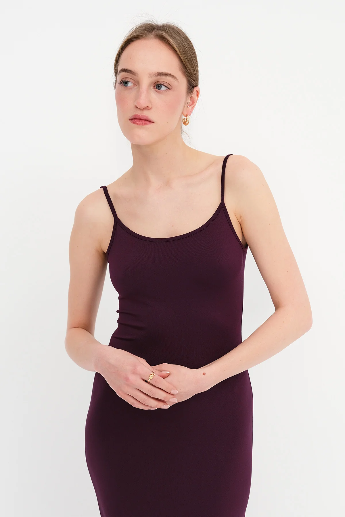 Long Dress With Straps - Image 8