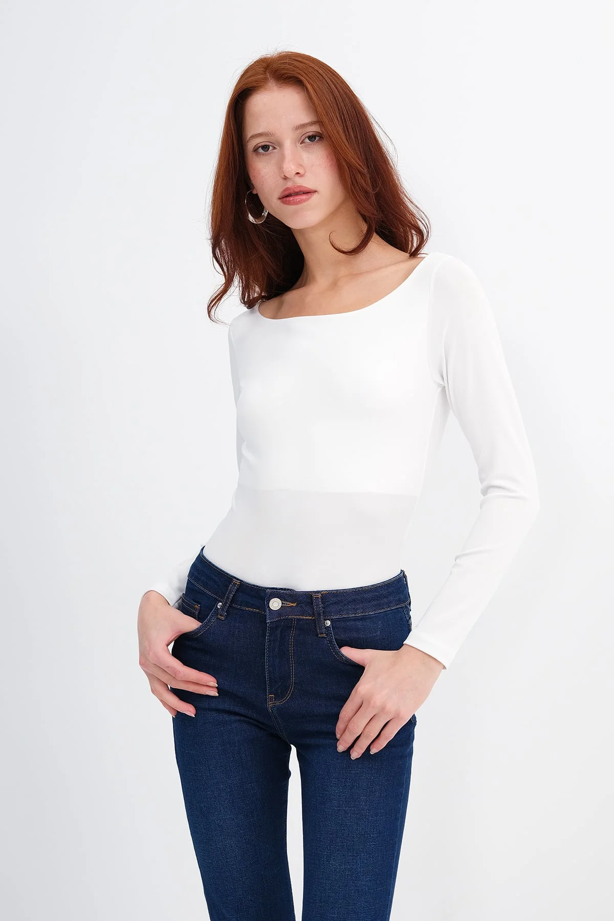 Long Sleeve Bodysuit - Image 4