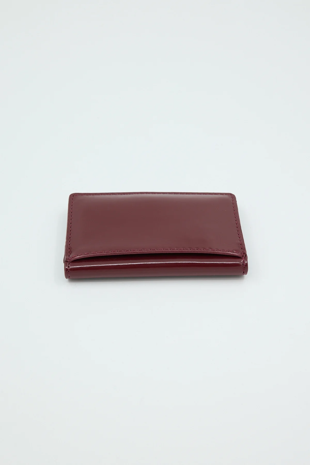 Patent Leather Mini Card Holder - Image 3