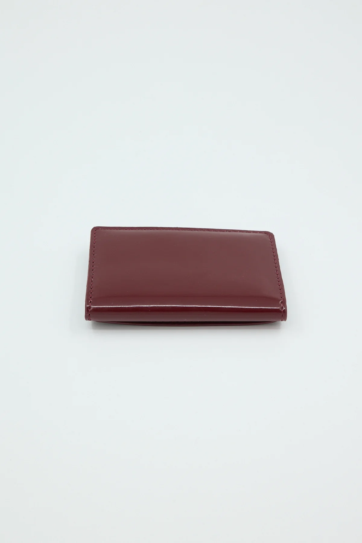Patent Leather Mini Card Holder - Image 4