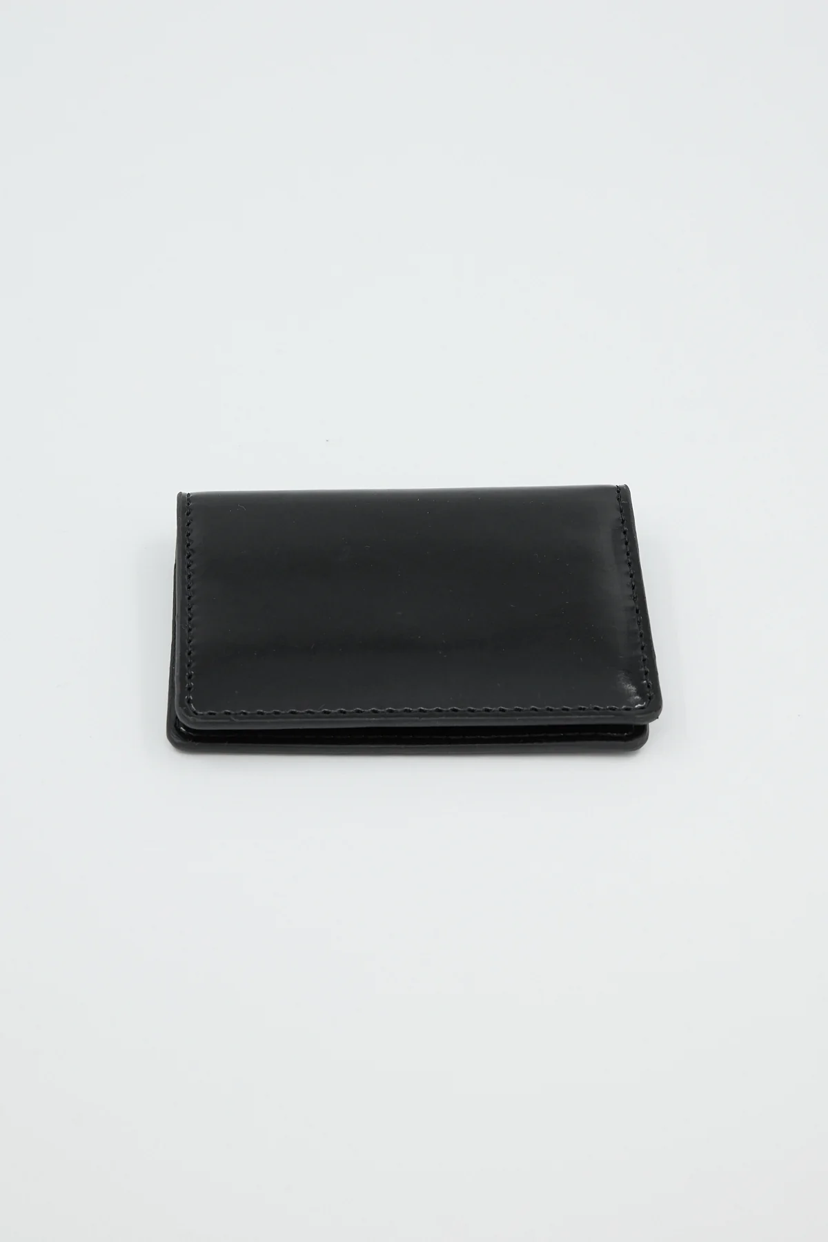 Patent Leather Mini Card Holder - Image 7