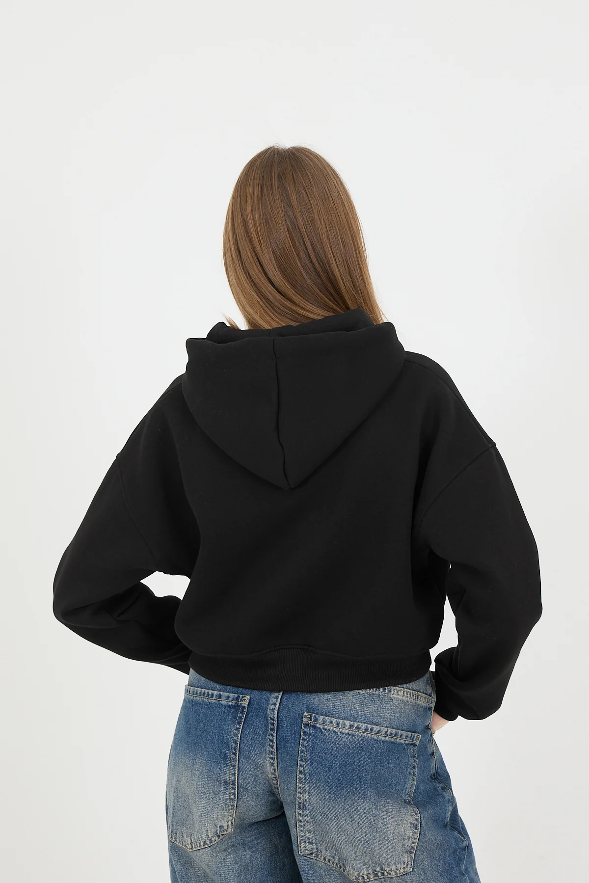 Raised Zipper Sweatshirt - Image 11