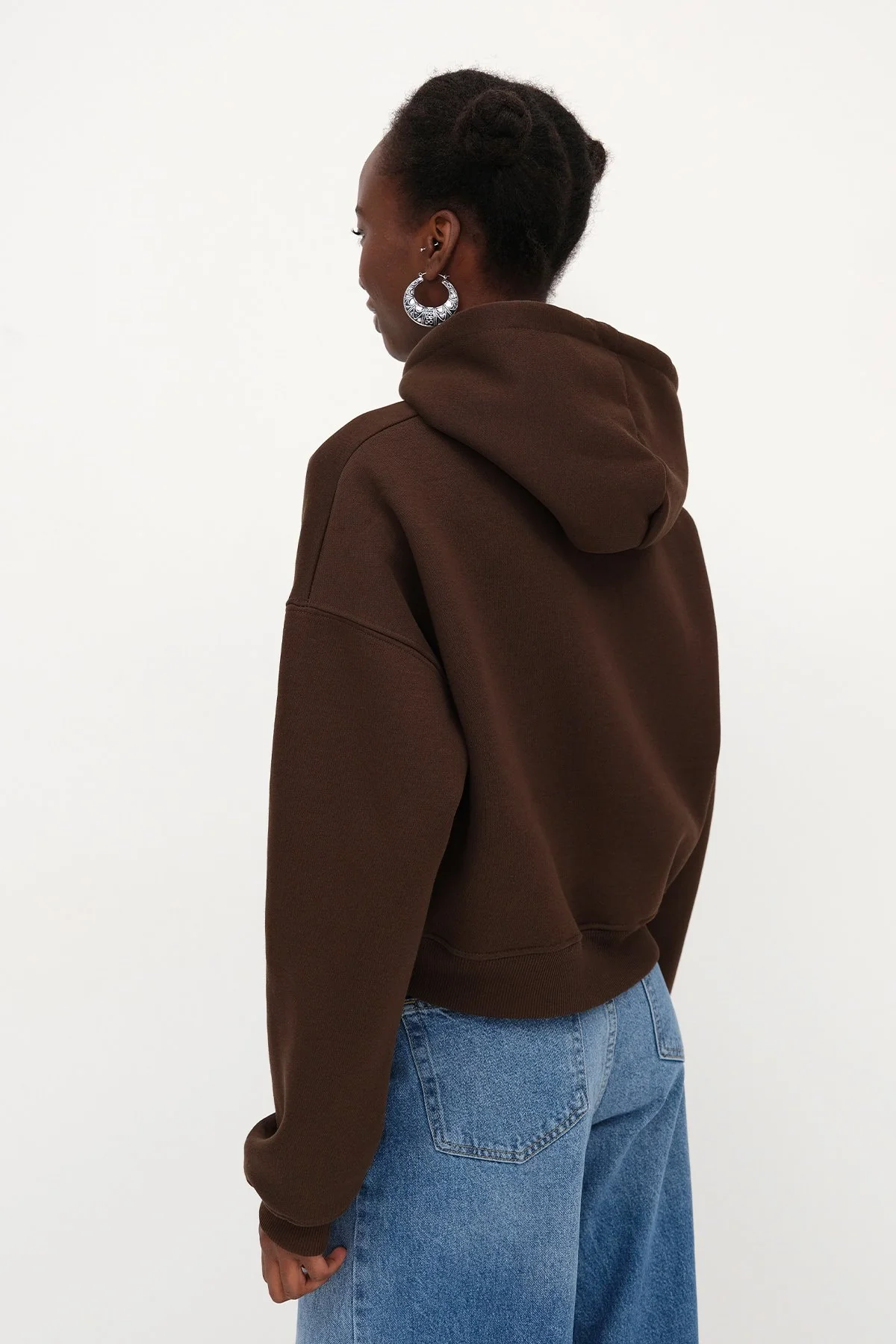 Raised Zipper Sweatshirt - Image 17