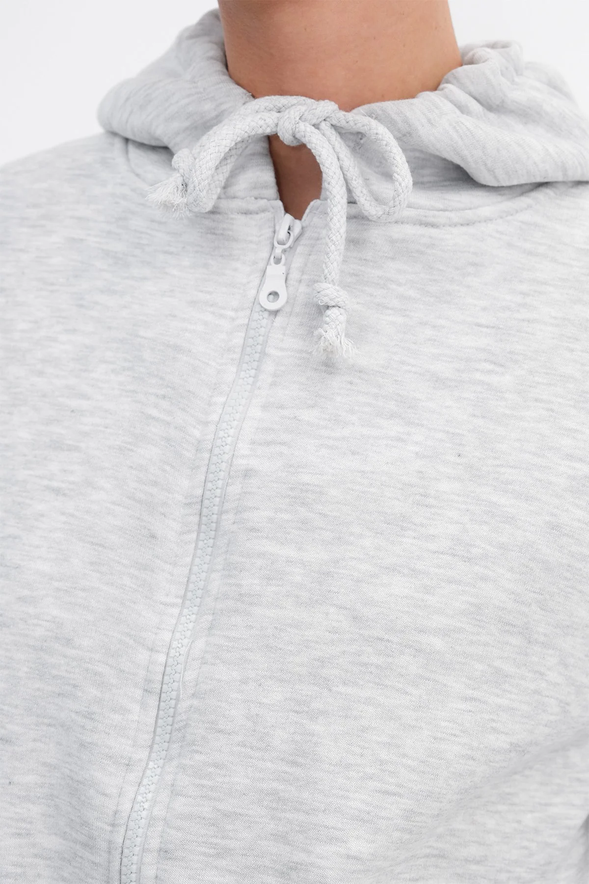 Raised Zipper Sweatshirt - Image 22
