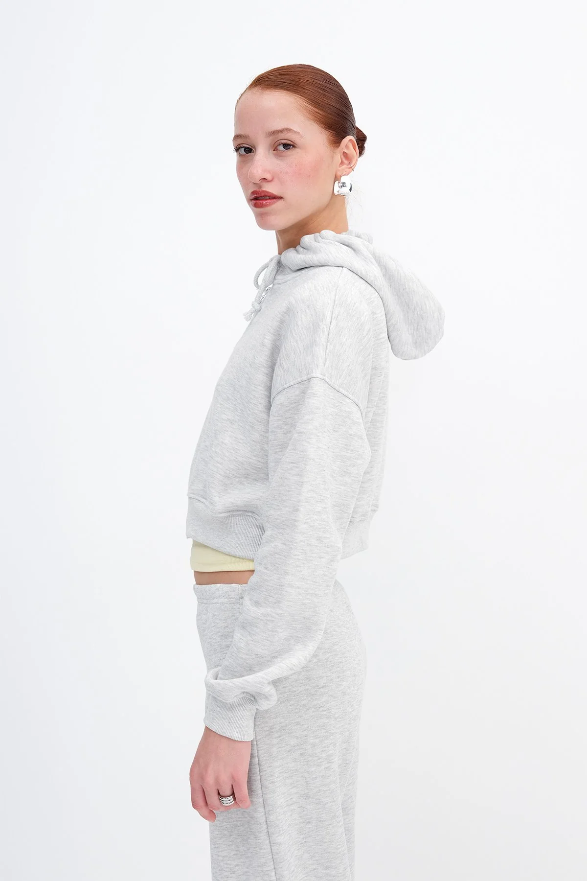 Raised Zipper Sweatshirt - Image 23