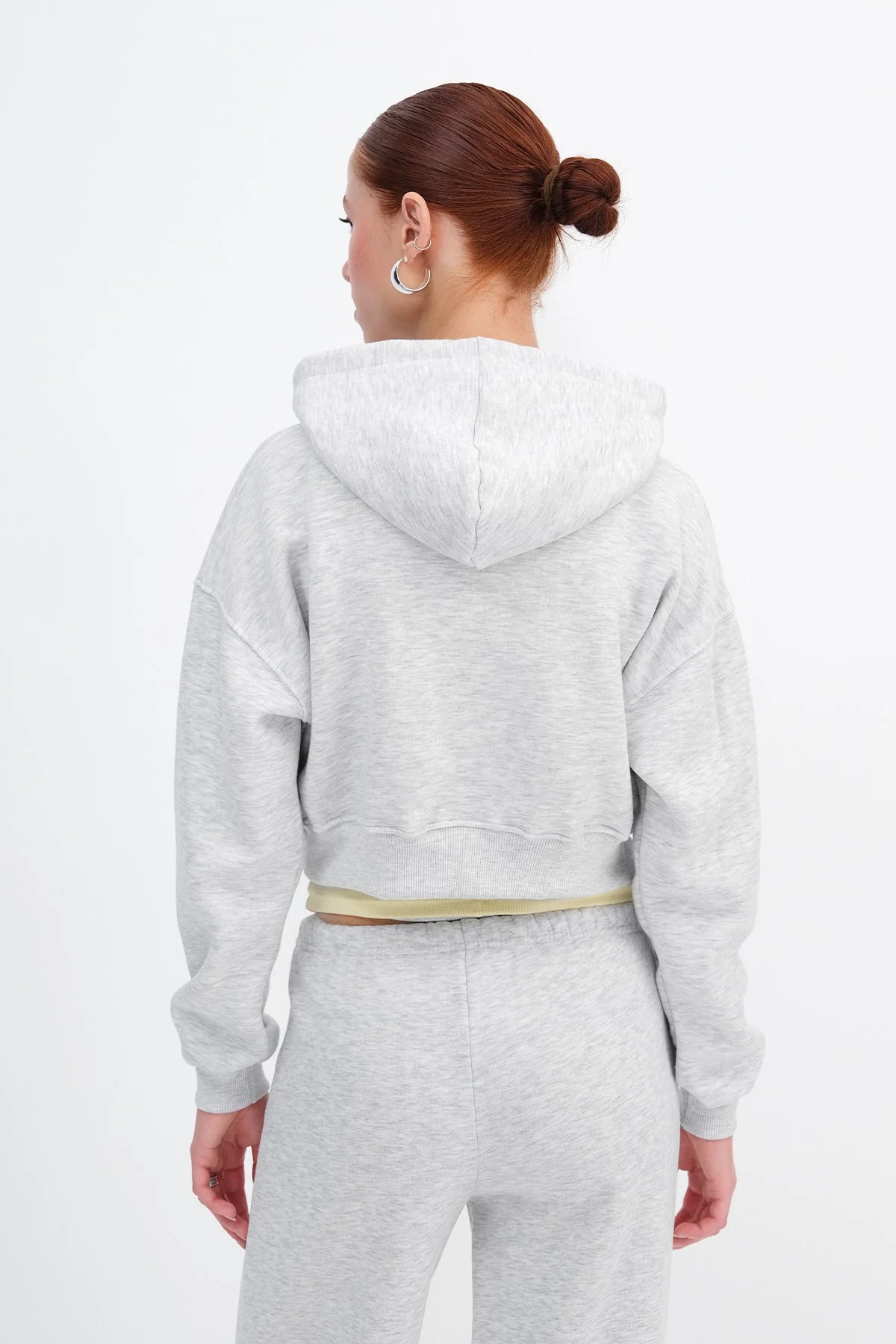 Raised Zipper Sweatshirt - Image 25