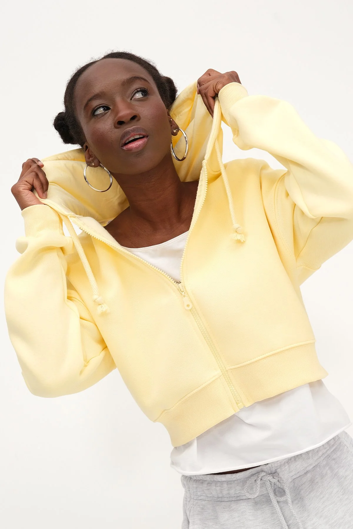 Raised Zipper Sweatshirt - Image 27