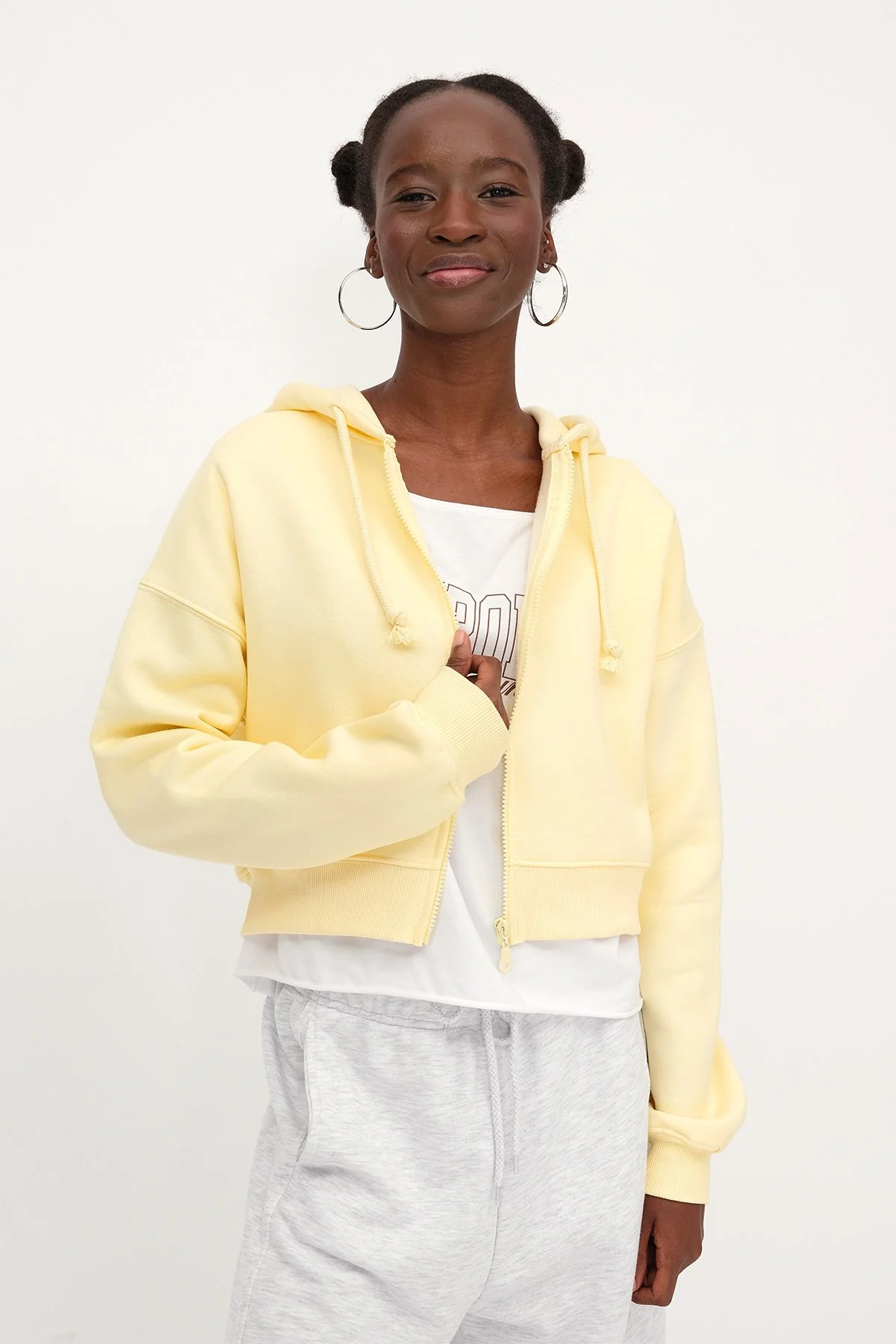 Raised Zipper Sweatshirt - Image 31