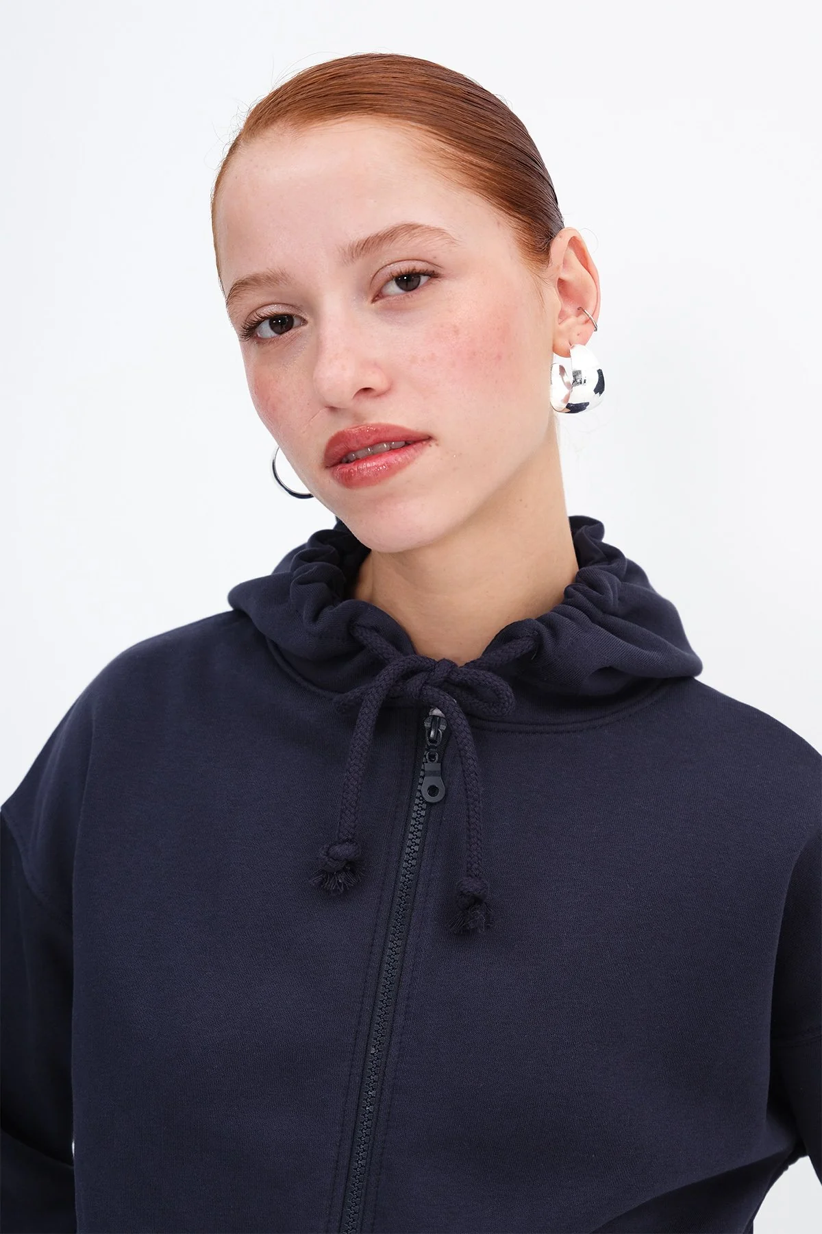 Raised Zipper Sweatshirt - Image 33