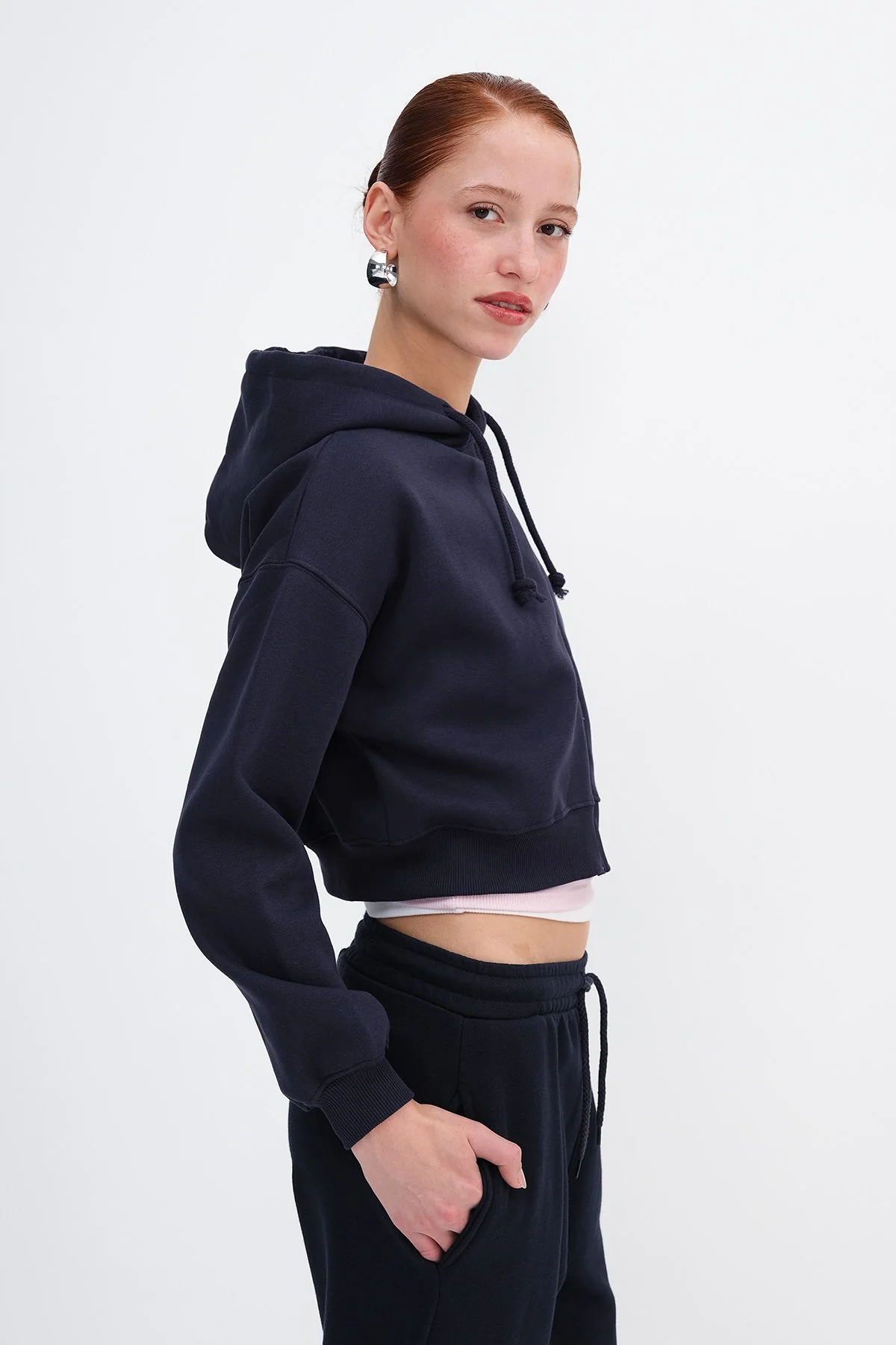 Raised Zipper Sweatshirt - Image 35