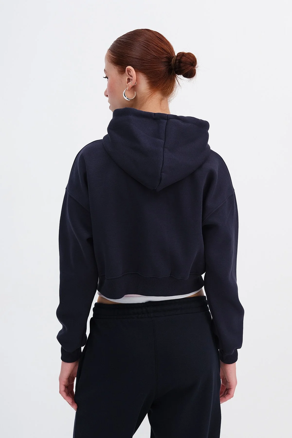 Raised Zipper Sweatshirt - Image 37