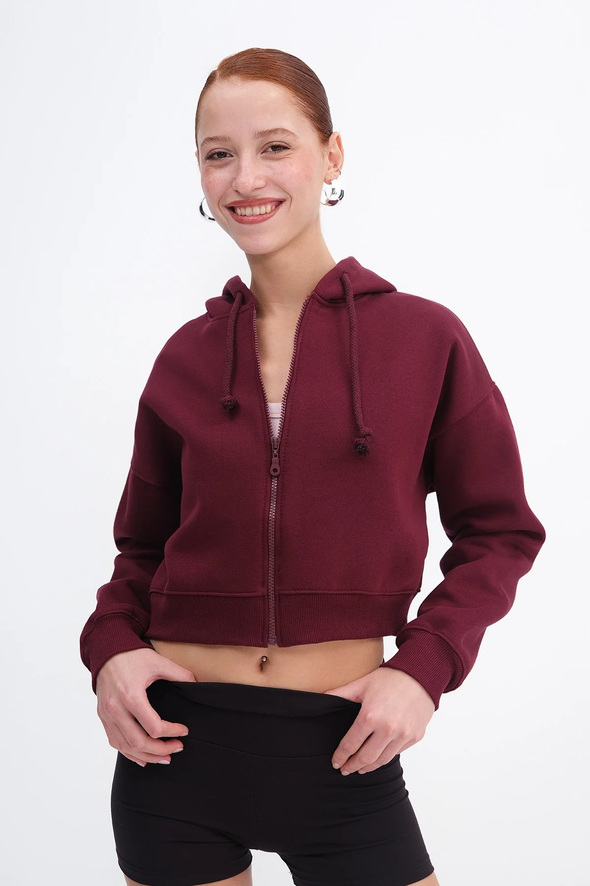 Raised Zipper Sweatshirt - Image 39