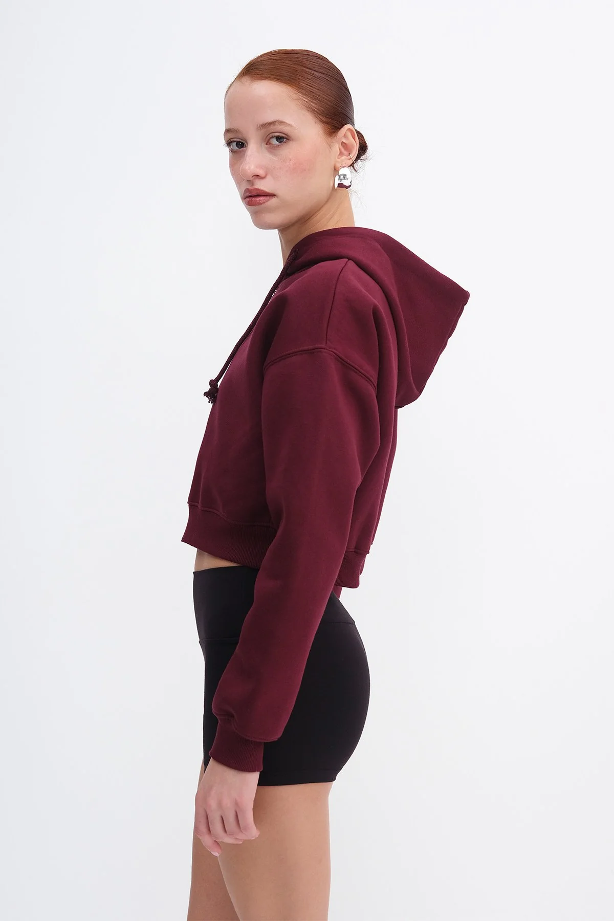 Raised Zipper Sweatshirt - Image 41