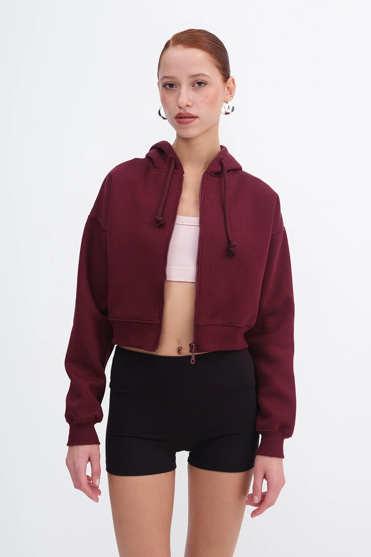 Raised Zipper Sweatshirt - Image 42