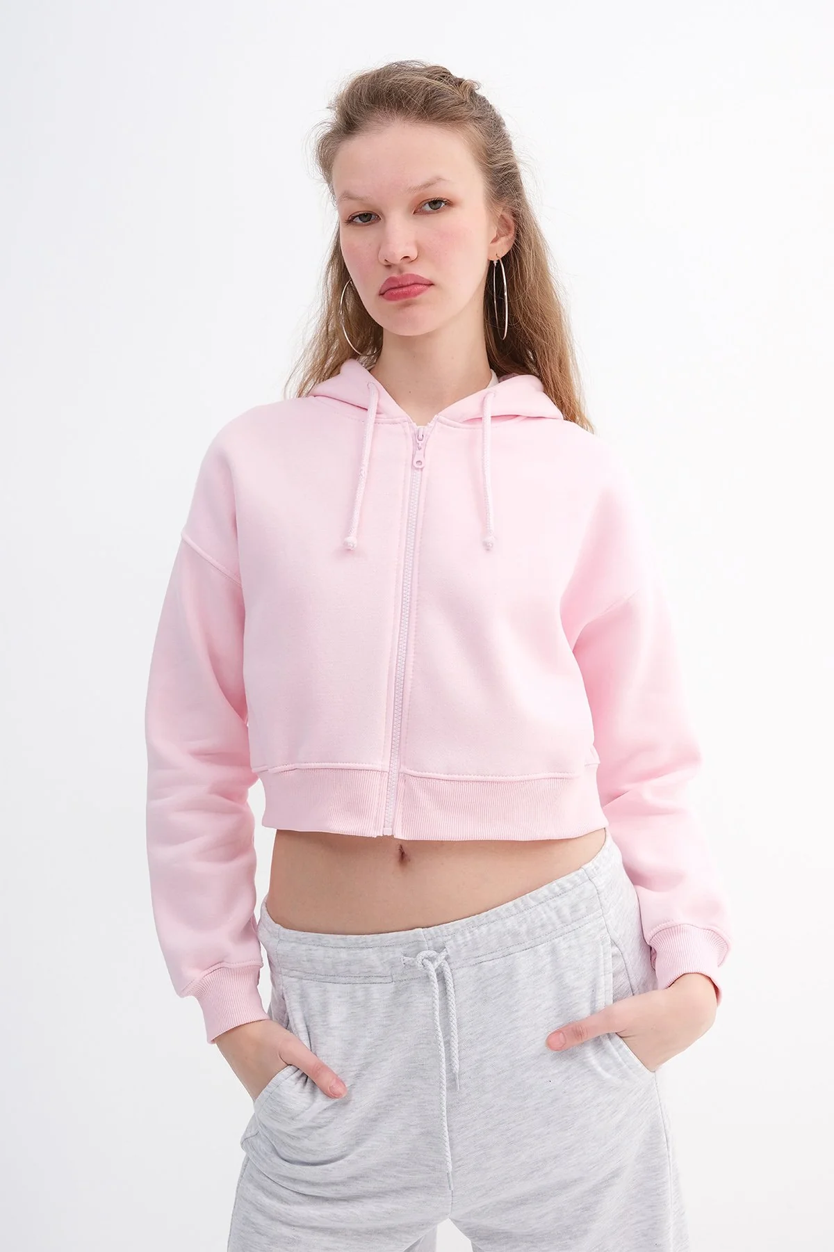 Raised Zipper Sweatshirt - Image 48