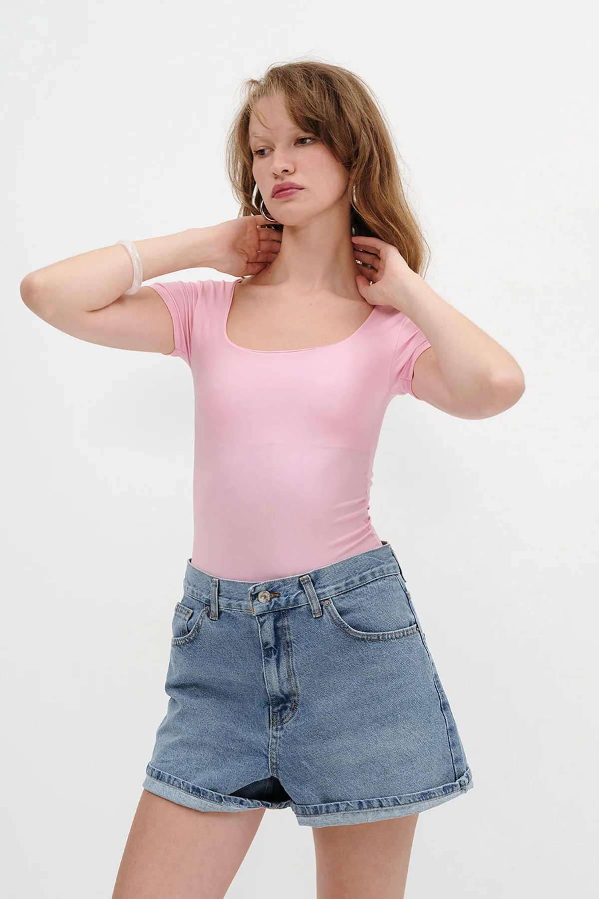 Short Sleeve Bodysuit - Image 10