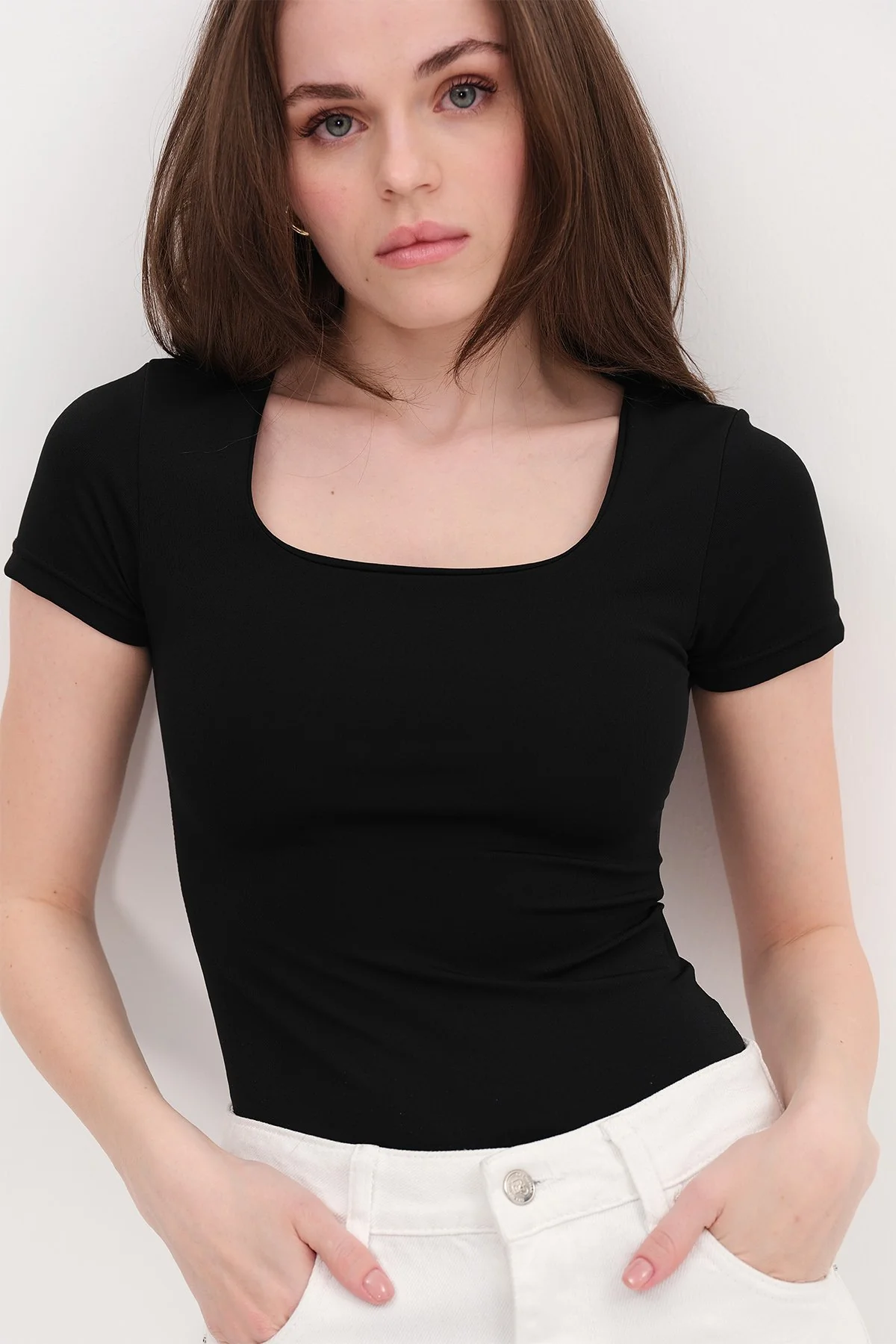 Short Sleeve Bodysuit - Image 30