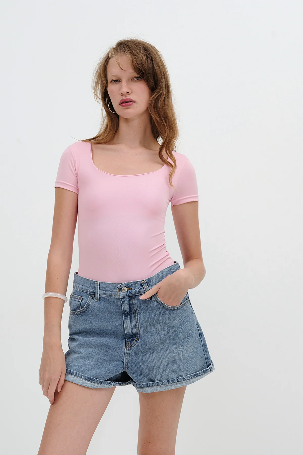 Short Sleeve Bodysuit - Image 8