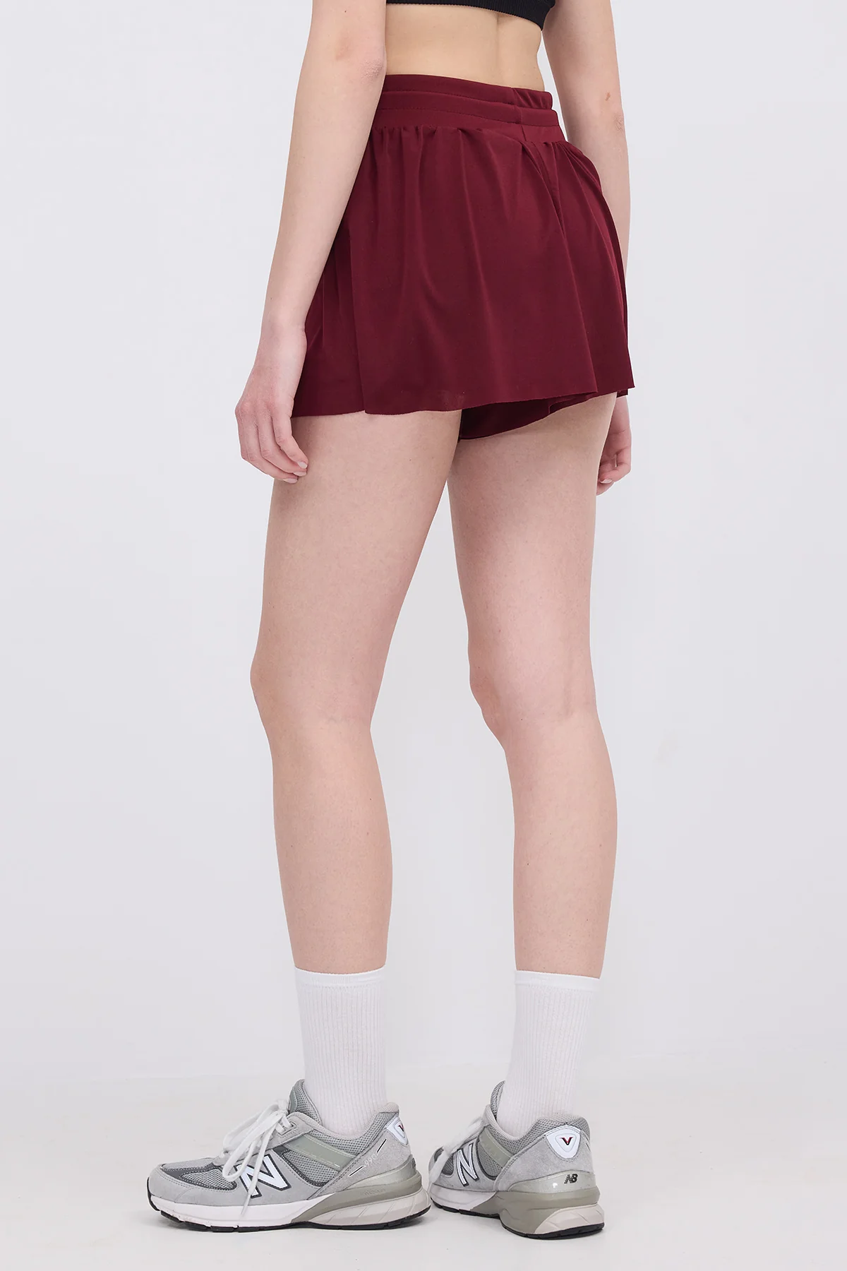 Shorts With Elastic Waist - Image 11