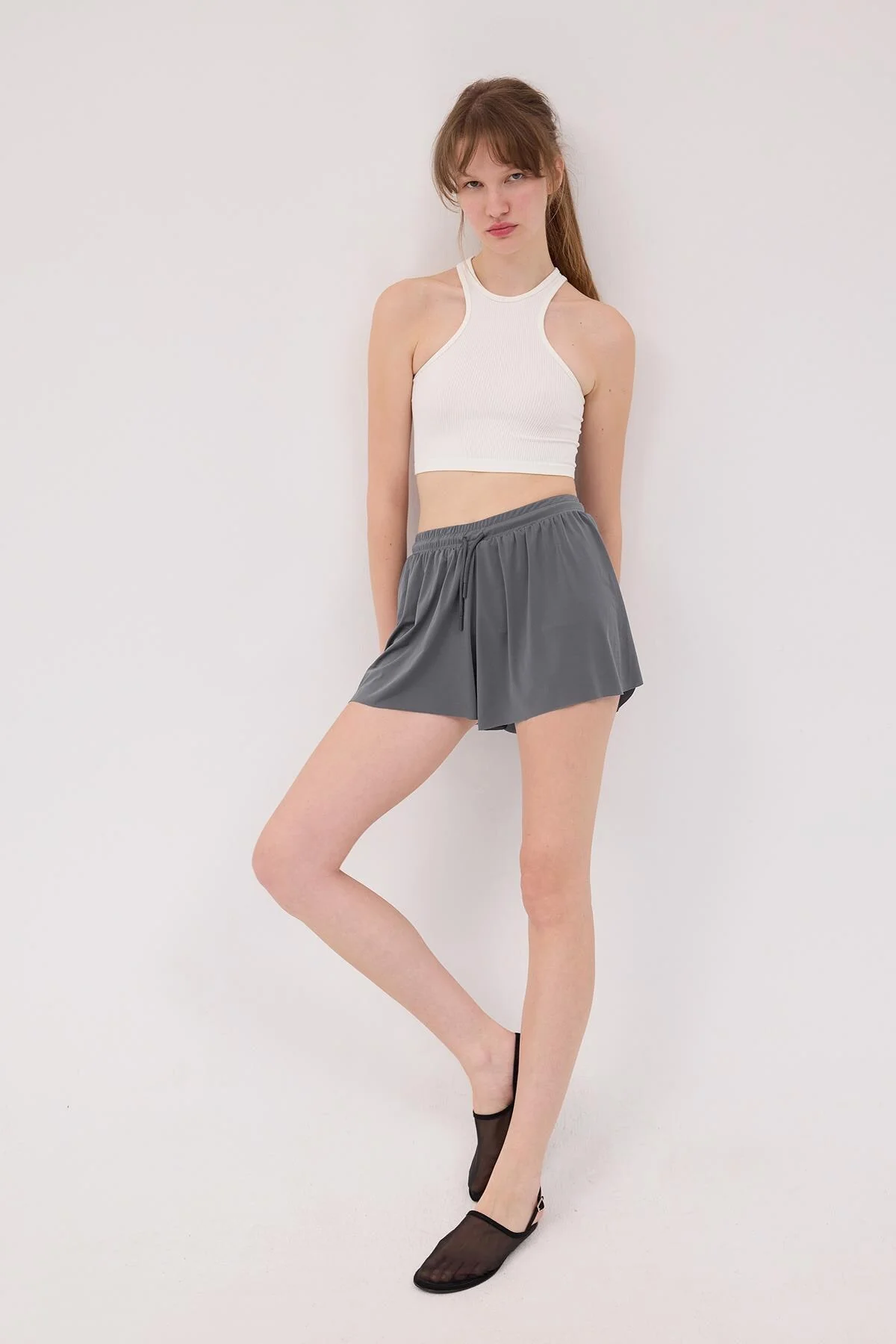 Shorts With Elastic Waist - Image 17