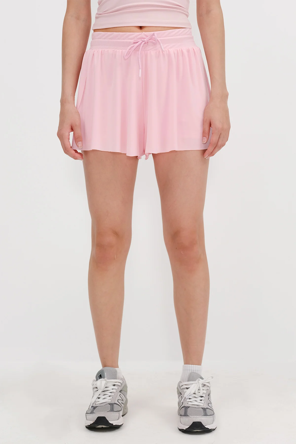 Shorts With Elastic Waist - Image 4